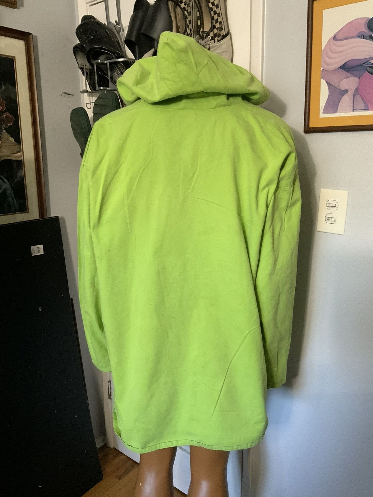 Cross Colours × Vintage Vintage Cross Colours YA Dig Baja Poncho Pullover Hoodie Size US XL / EU 56 / 4 - 10 Thumbnail