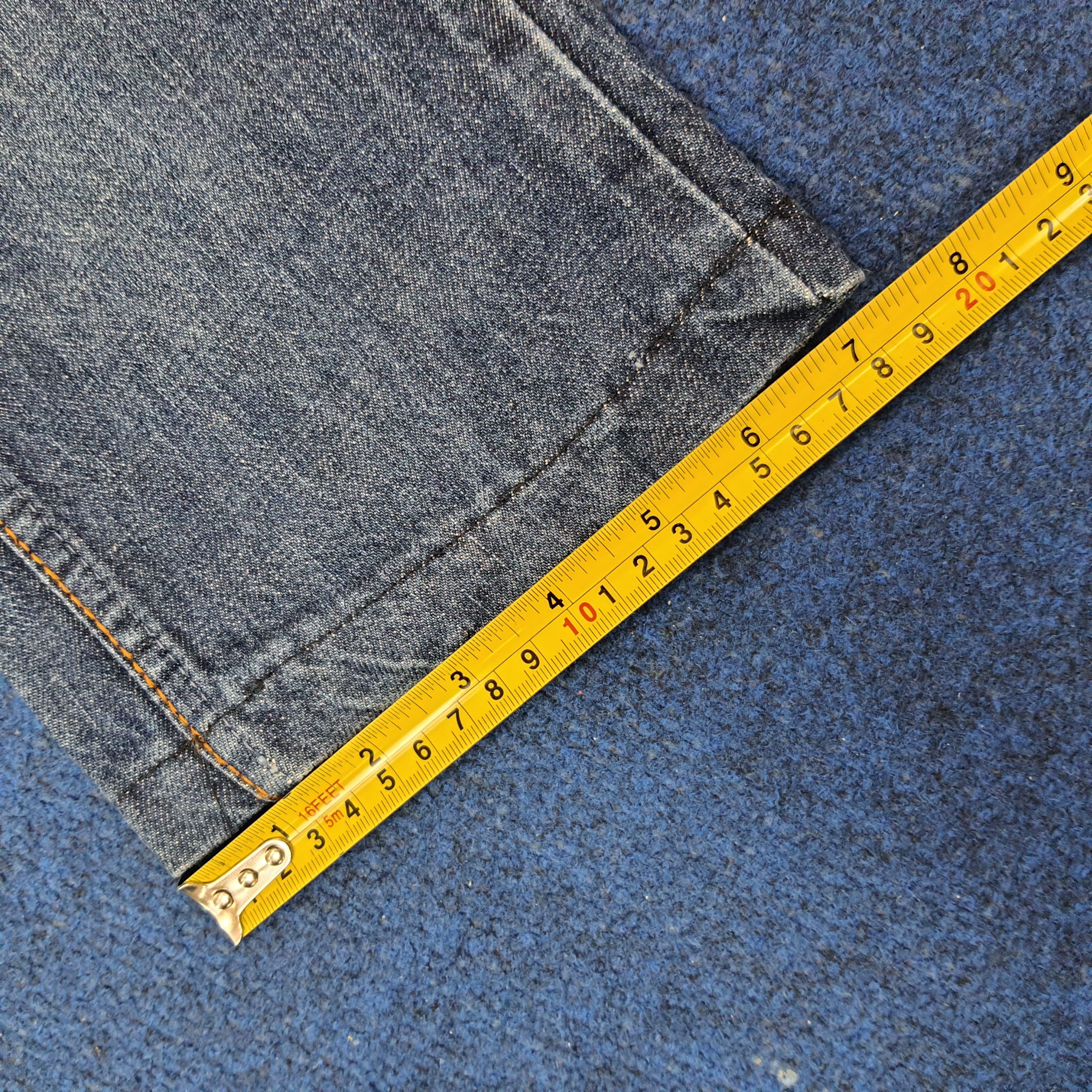 Hysteric Glamour Vintage Hysterics Raiders Japan Custom Logo Jeans C252N14 Size US 27 - 13 Thumbnail