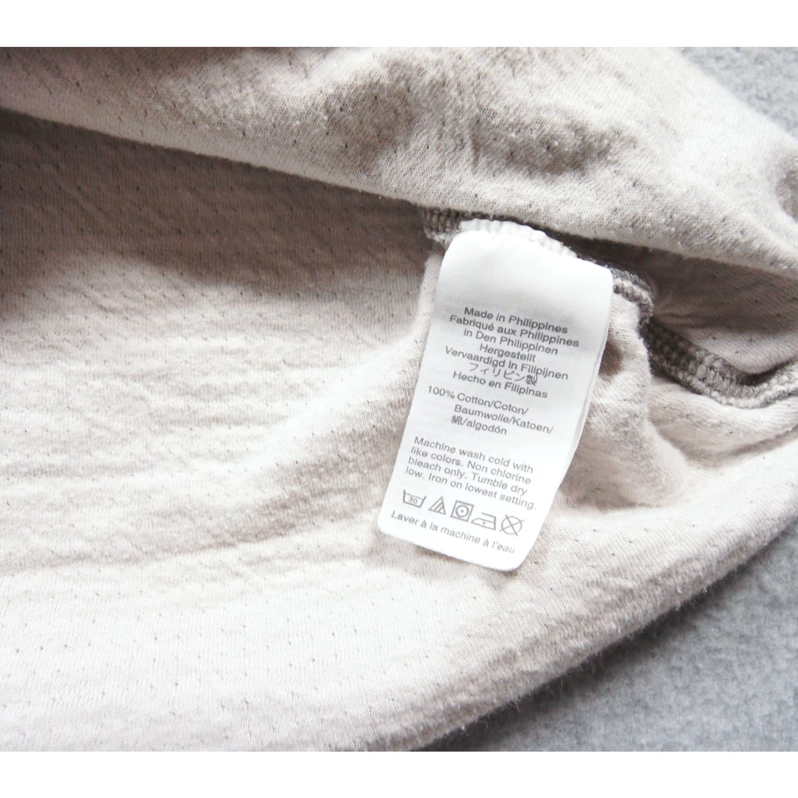 J.Crew JCrew Shirt Mens LT Gray Henley Long Sleeve Outdoor Adult Knit Goods Regular Big & Tall Size US L / EU 52-54 / 3 - 6 Thumbnail