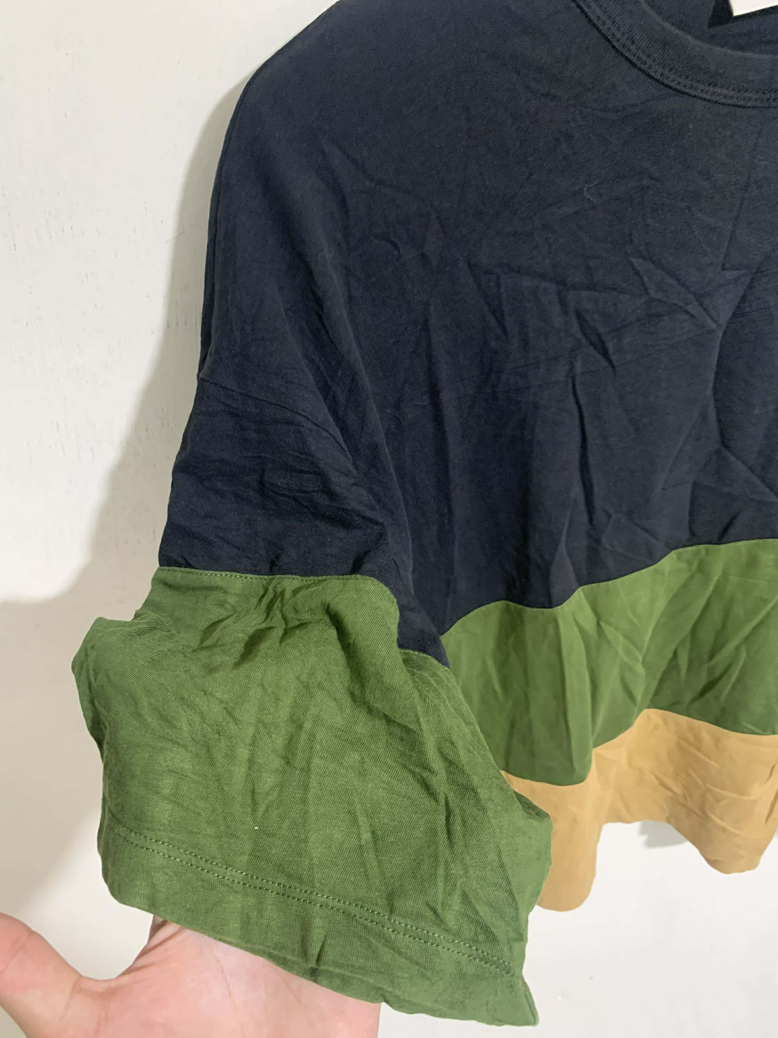 Dries Van Noten Dries Van Noten Tricolor Shirt Size S / US 4 / IT 40 - 4 Thumbnail