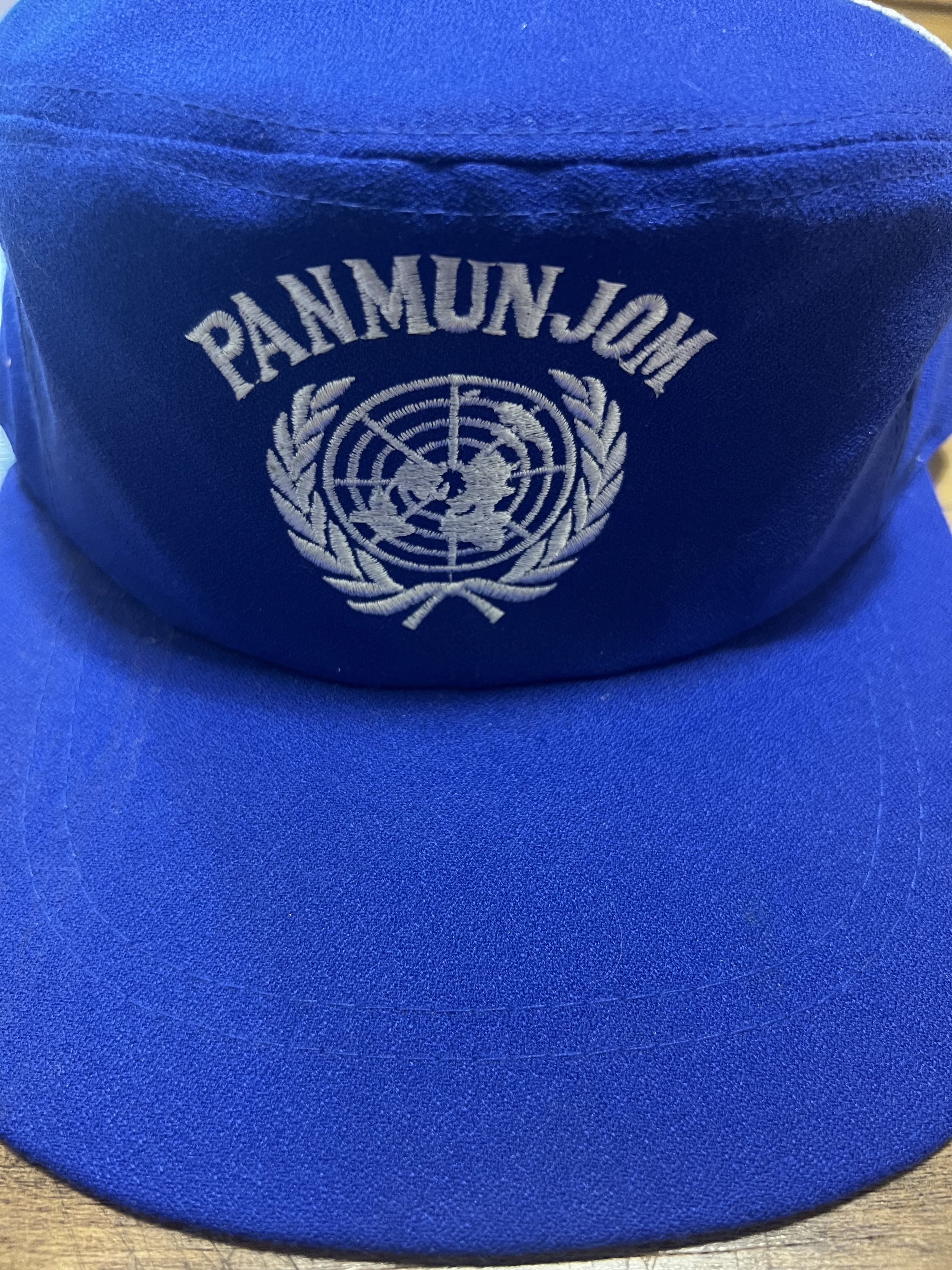 Vintage Vintage Panmunjom, Korea Boarder Village Snapback Cap Size ONE SIZE - 2 Thumbnail