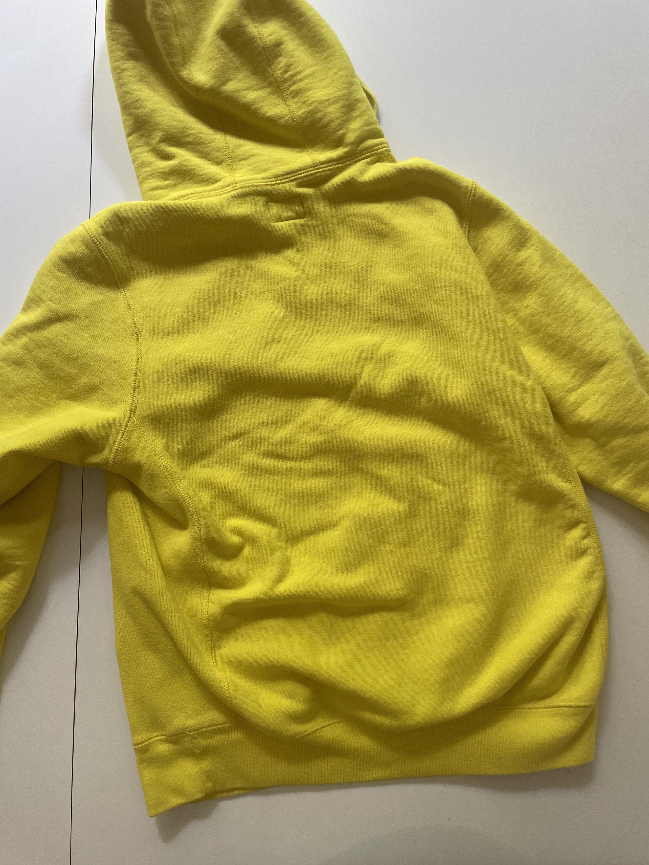 Noah 💥💥 Noah Core Logo Hoodie (SS19) - Yellow Size US M / EU 48-50 / 2 - 3 Thumbnail