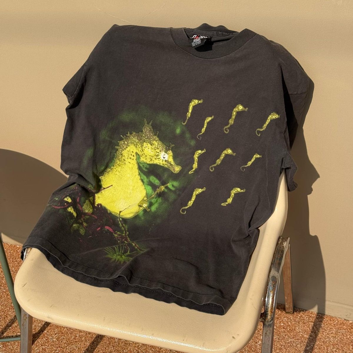 Band Tees × Vintage 90’s Nirvana Size US L / EU 52-54 / 3 - 4 Thumbnail