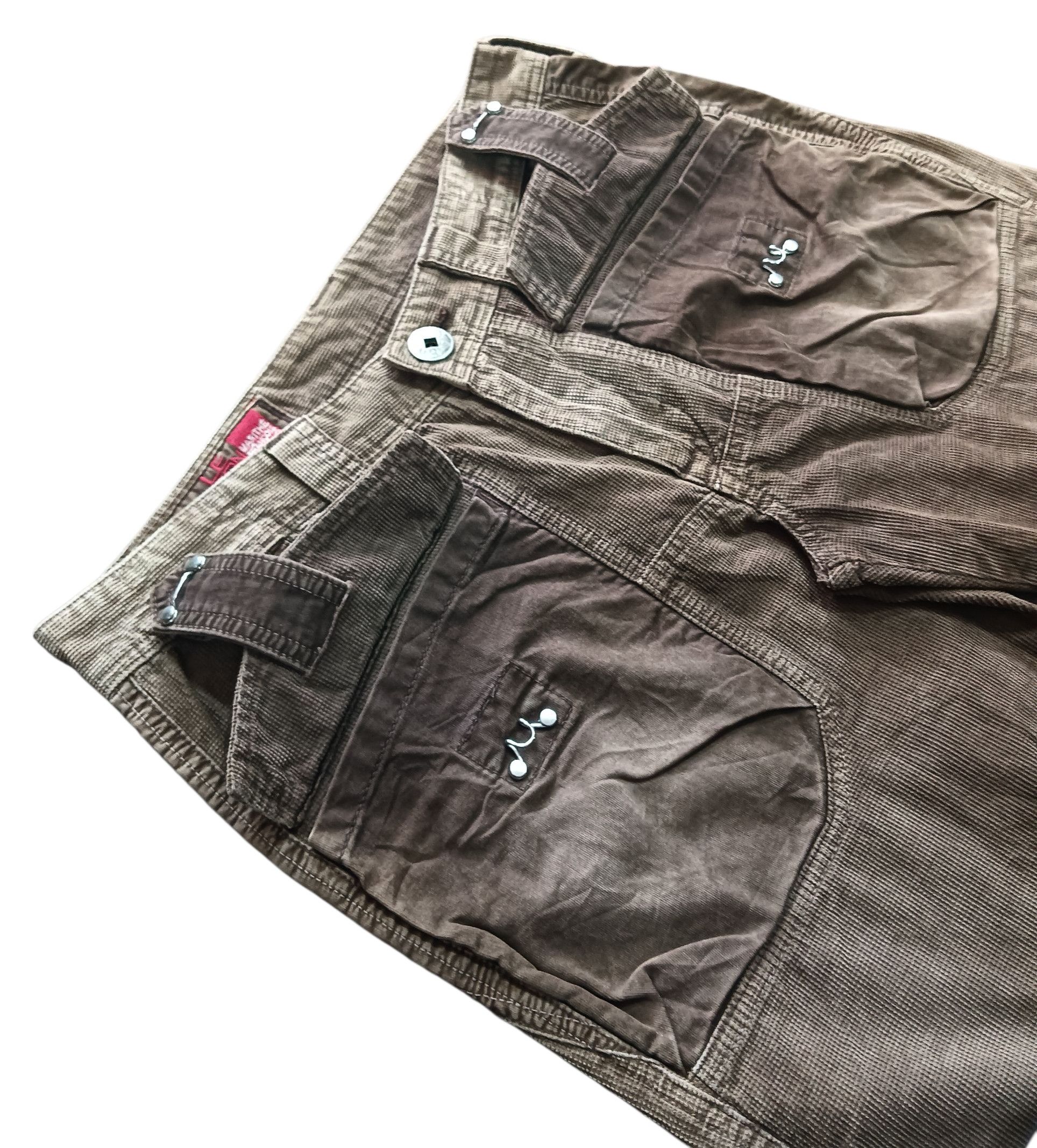 Marithe + Francois Girbaud Marithe + Francois Girbaud Bush Pant Size US 34 / EU 50 - 9 Thumbnail