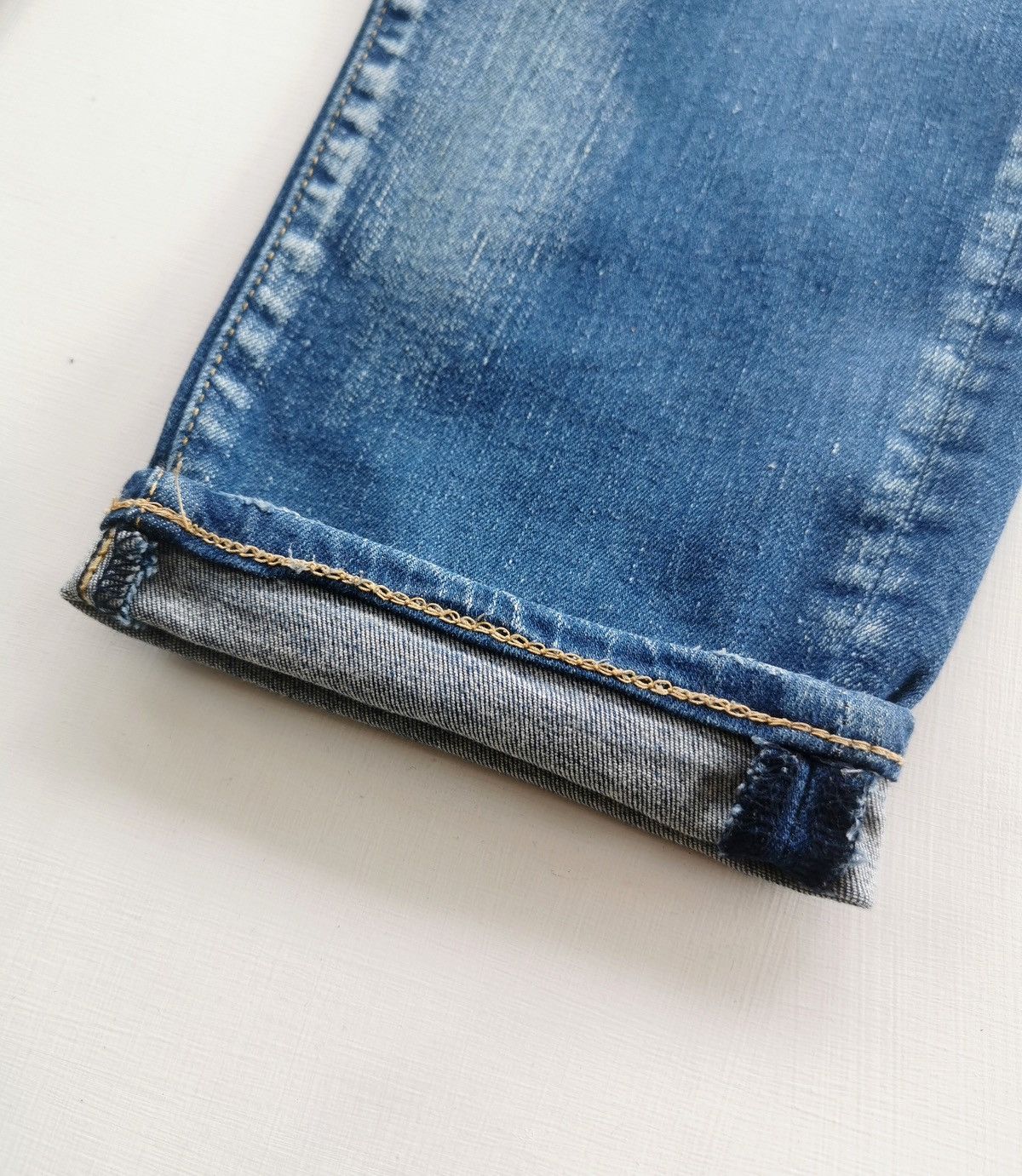 Big John Big John Patchwork Isko Denim Jeans Size US 34 / EU 50 - 5 Thumbnail