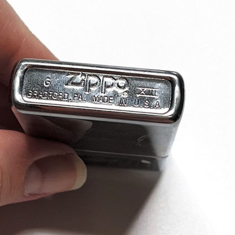 Zippo Vintage Zippo – Wyatt Earp – High Polish Chrome – 1997 XIII Size ONE SIZE - 6 Thumbnail
