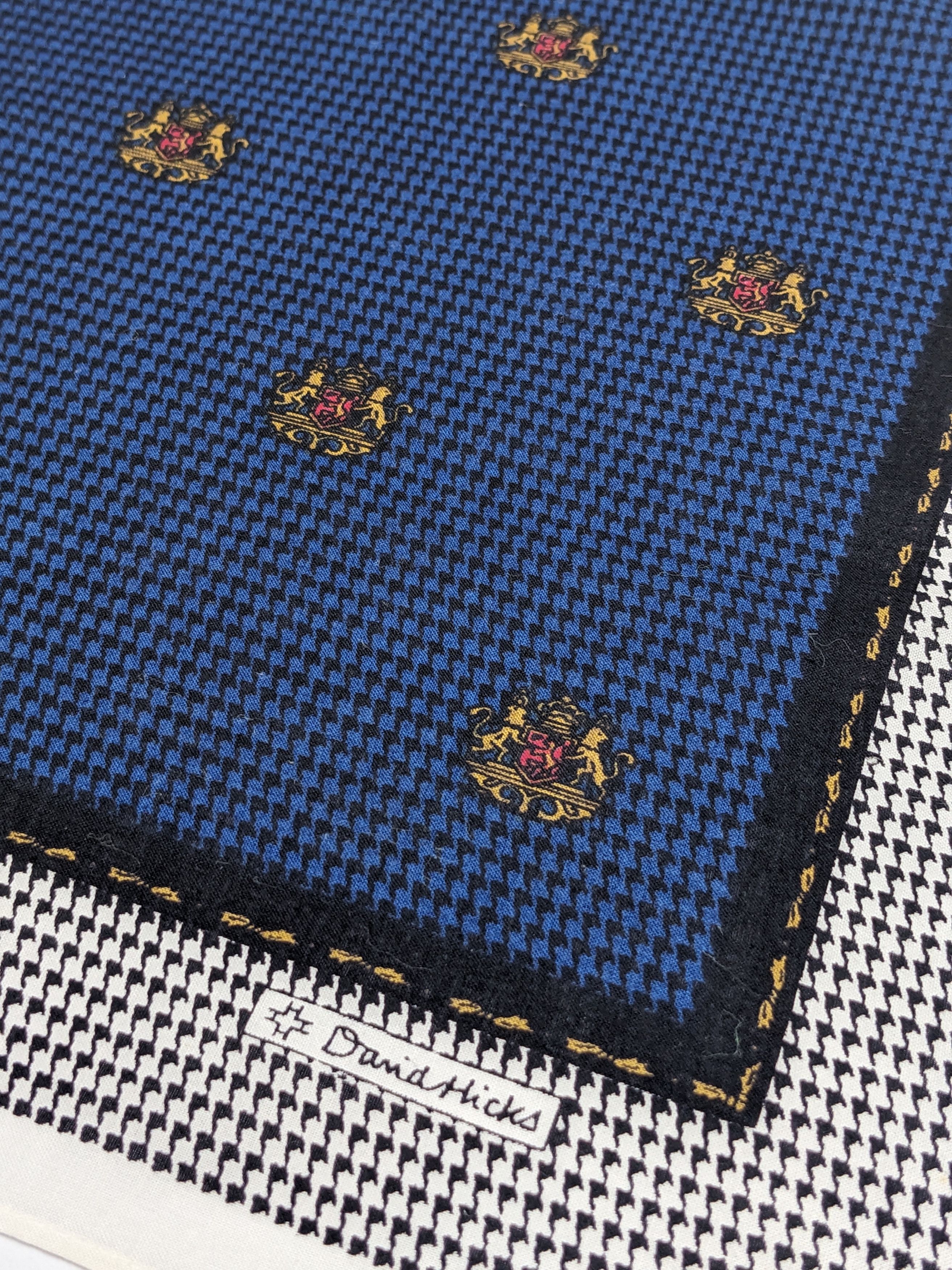 Other DAVID HICKS DESIGNER HANDKERCHIEF Size ONE SIZE - 2 Thumbnail