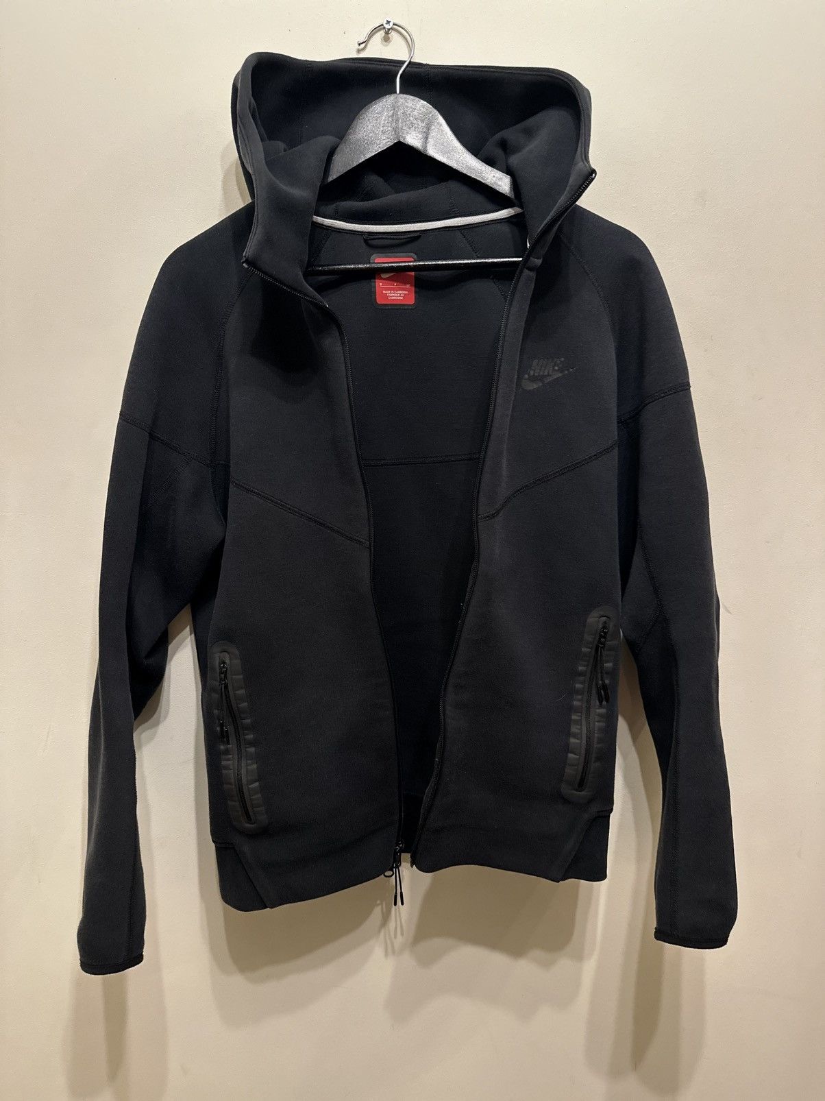Nike nike tech fleece zip up hoodie new gen Size US S / EU 44-46 / 1 - 1 Thumbnail