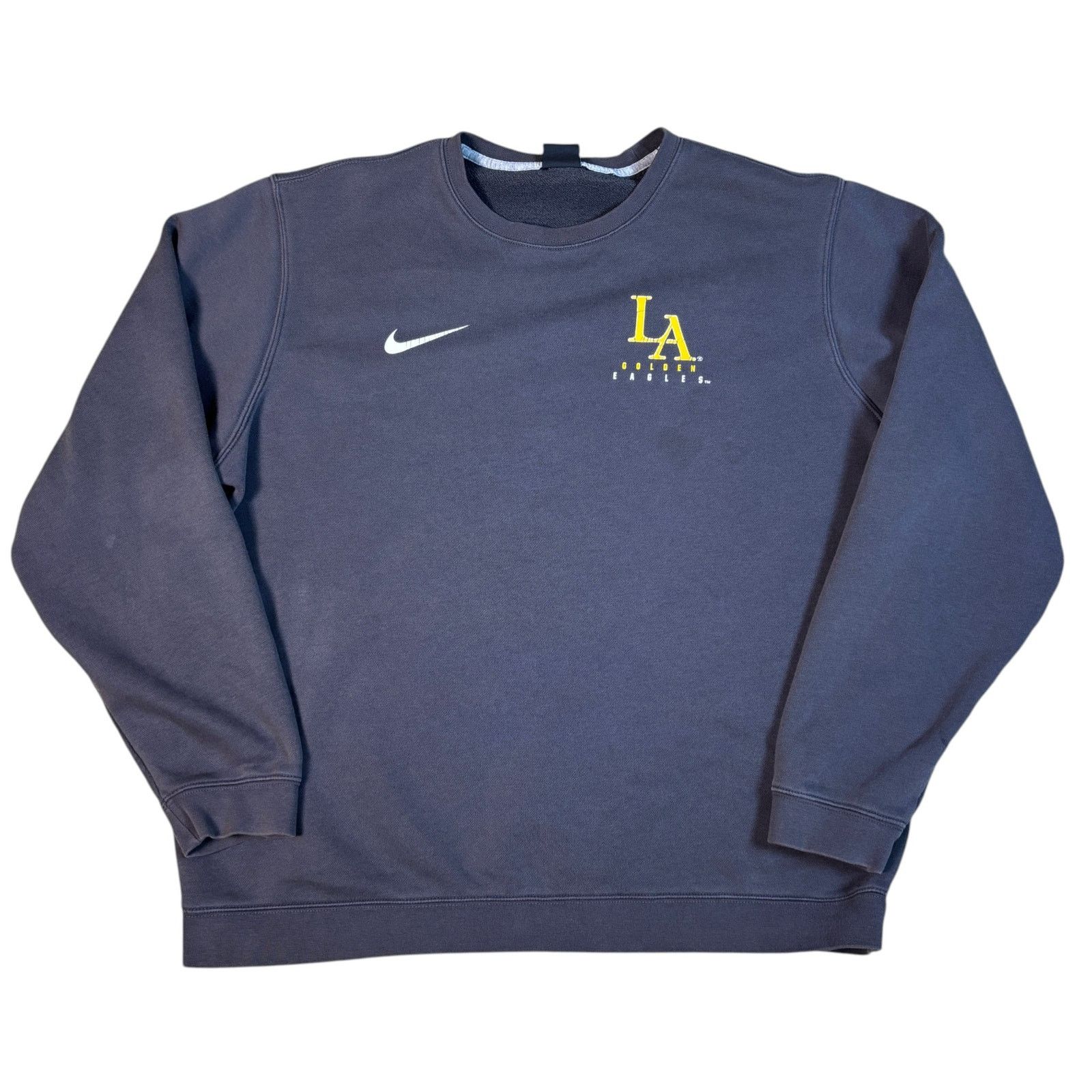 Nike Nike swoosh logo crewneck LA golden eagles XL sportswear Size US XL / EU 56 / 4 - 1 Thumbnail