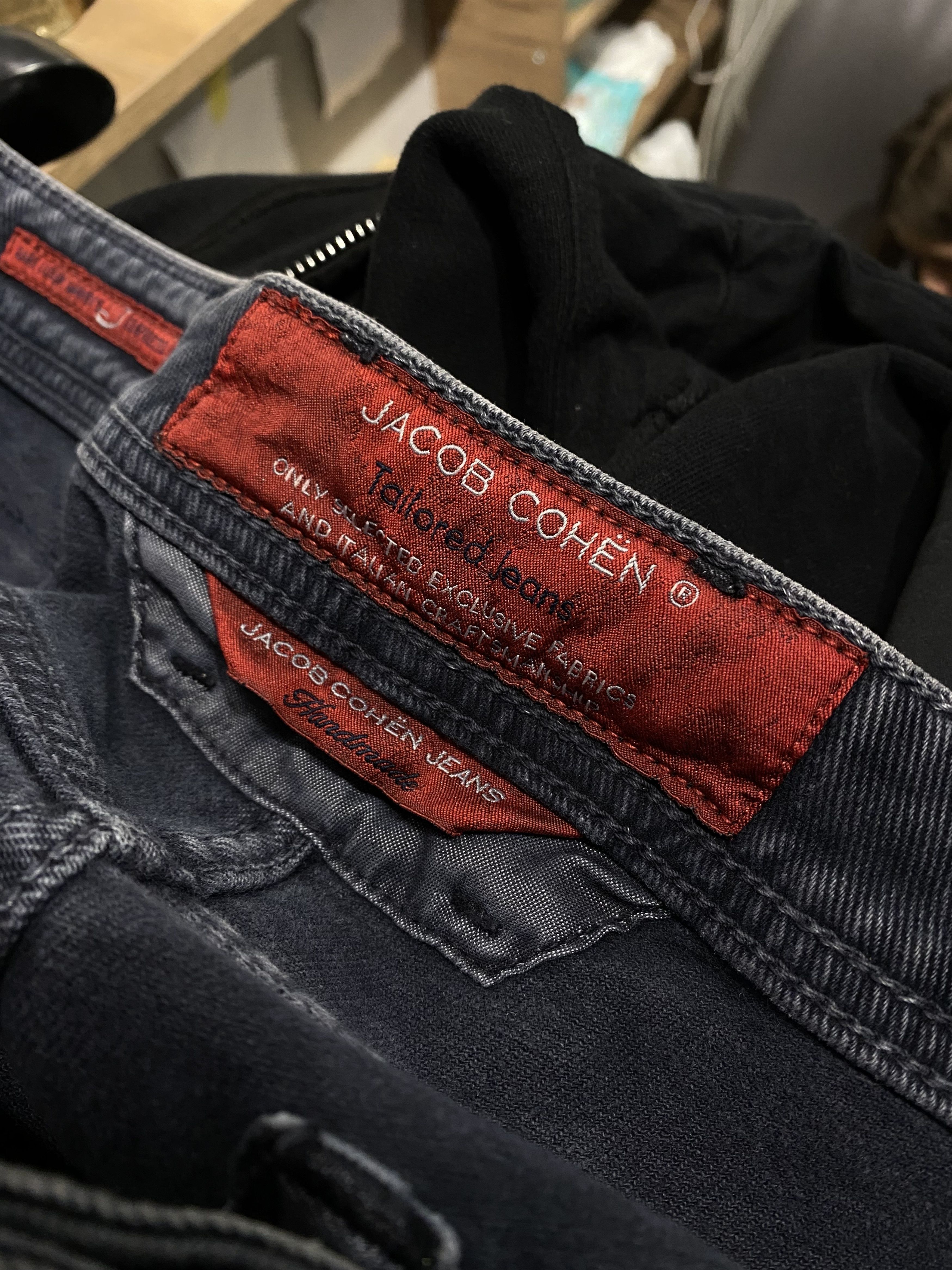 Jacob Cohen Rare Jacob Cohen J 620 comfort stright stretch jeans Size US 33 - 9 Thumbnail