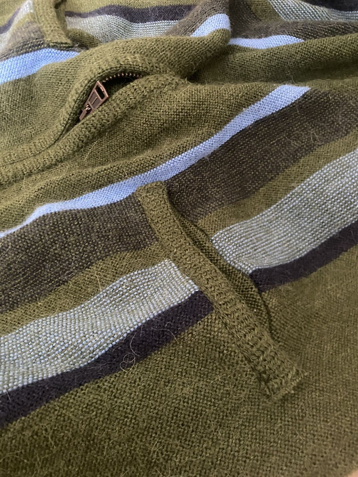 Number (N)ine × Takahiromiyashita The Soloist. The Number (N)ine Alpaca Cardigan (circa 2004) Size US S / EU 44-46 / 1 - 4 Thumbnail