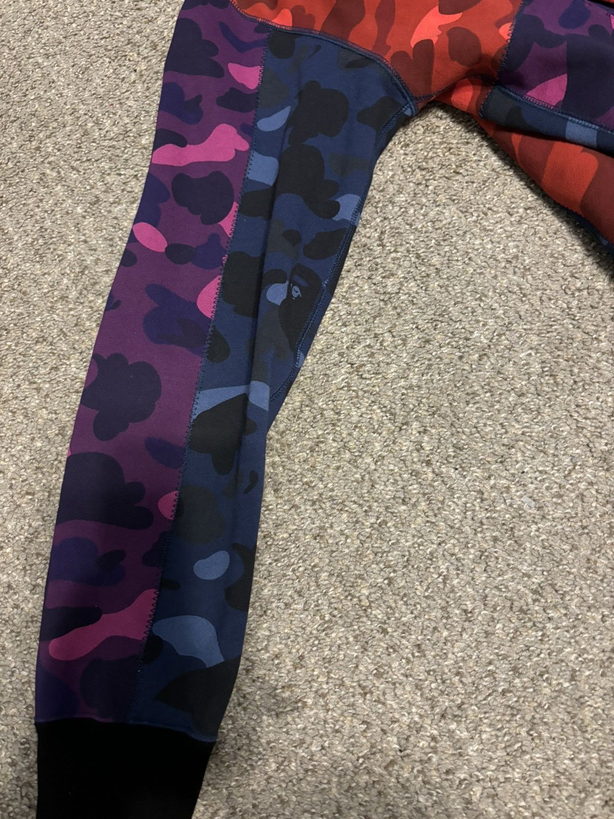 Bape Color Camo Crazy Full Zip Hoodie Size US M / EU 48-50 / 2 - 4 Thumbnail