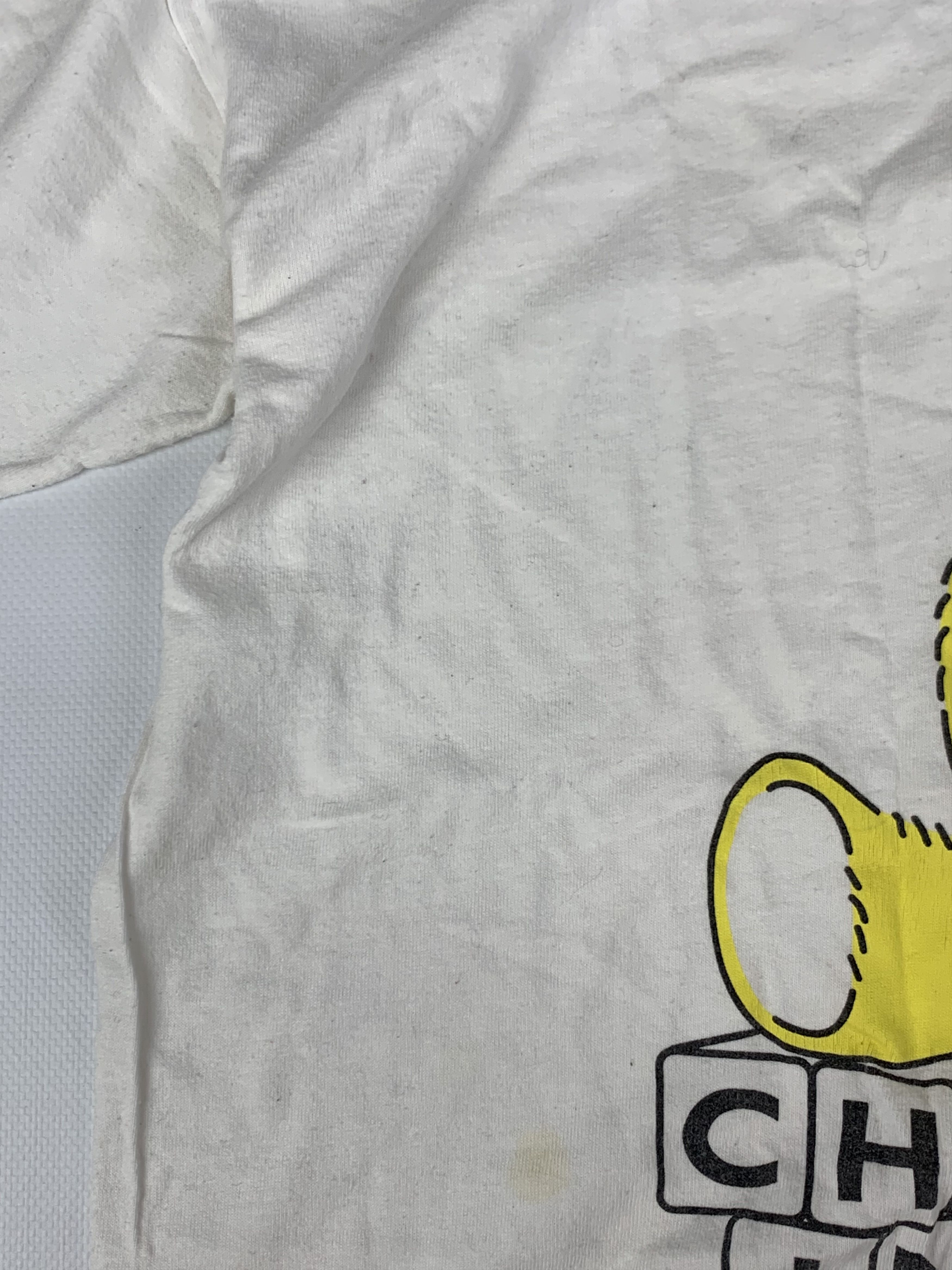 Vintage Vintage BBC Childrens in Need 1985 T-Shirt Size L Size US L / EU 52-54 / 3 - 13 Thumbnail