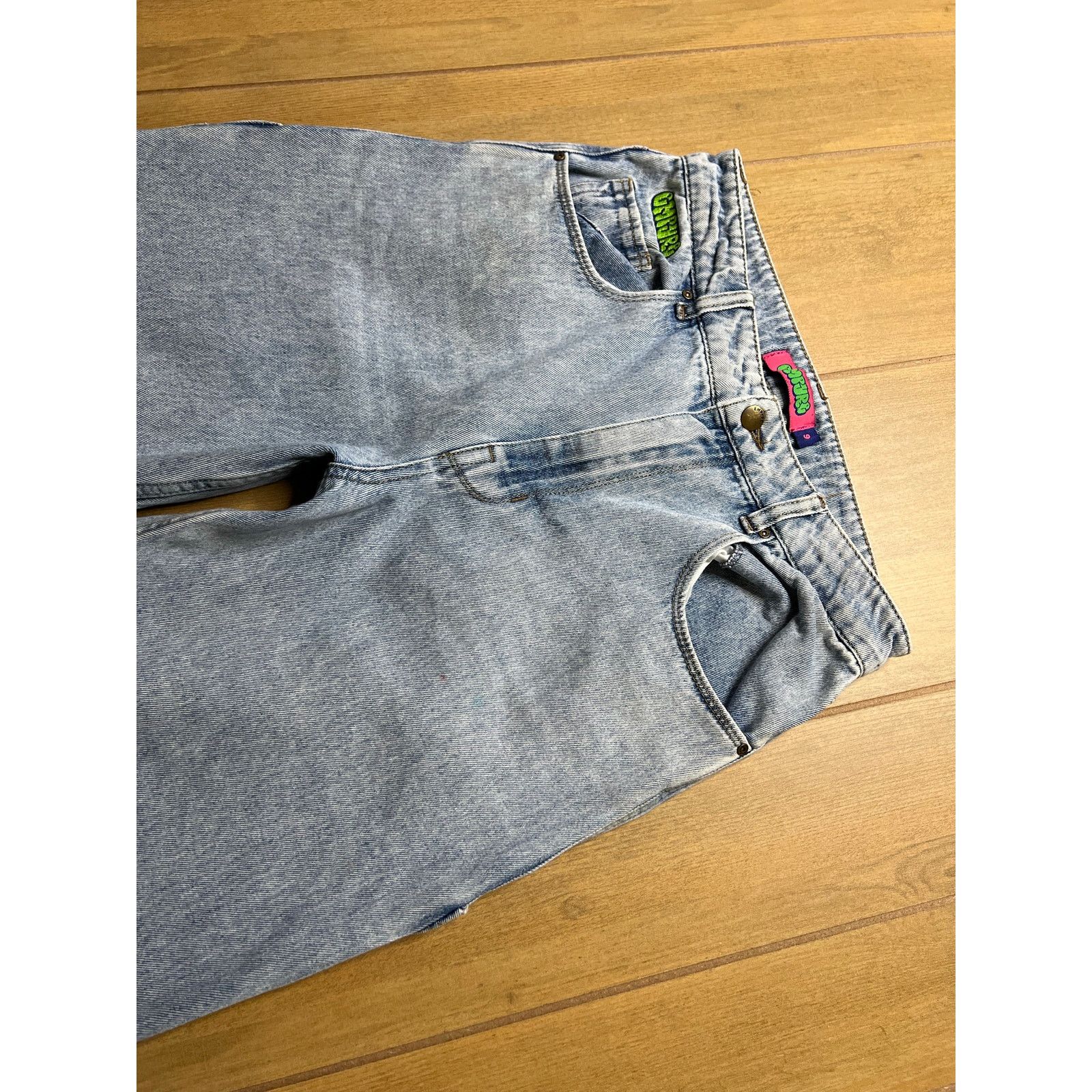 Empyre Empyre Carpenter Jeans Womens Sz 9 Blue Tori High Rise Y2K Size 32" / US 10 / IT 46 - 11 Thumbnail