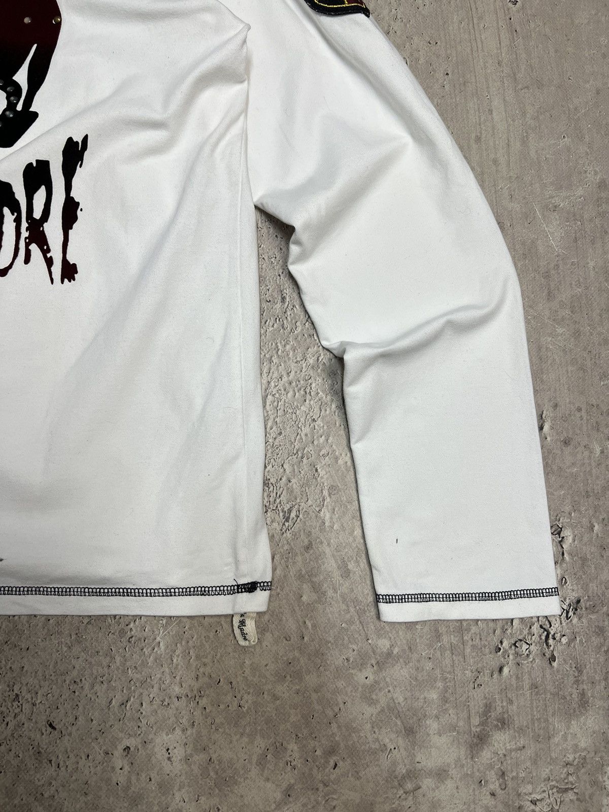Ed Hardy × Hysteric Glamour × If Six Was Nine Japan RHINESTONES If Six Was Nine Style SKULL LONGSLEEVE Size US M / EU 48-50 / 2 - 8 Thumbnail