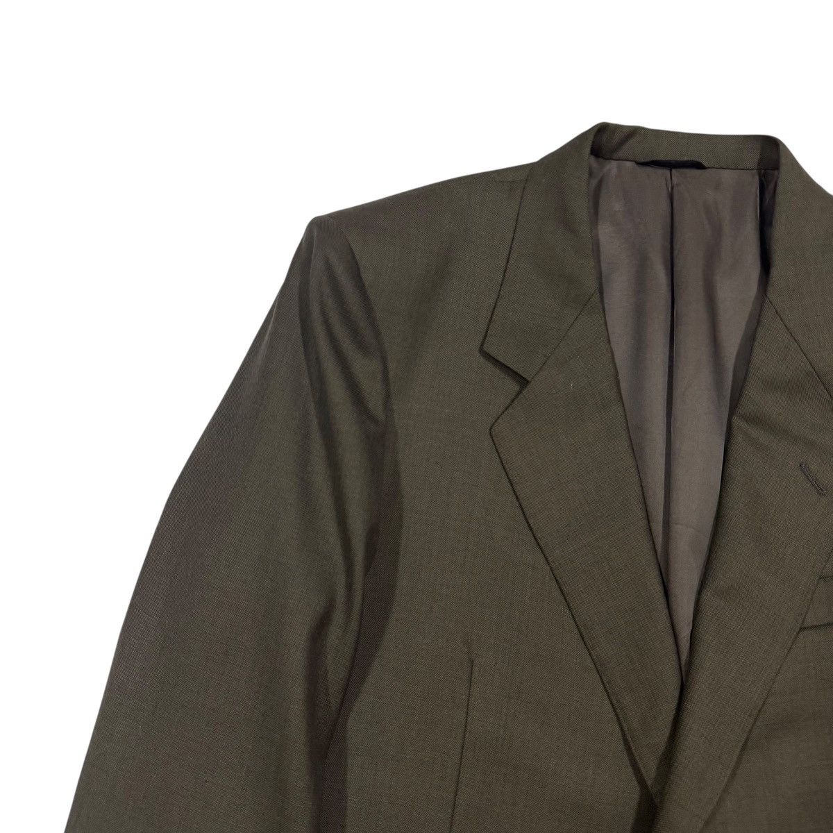Balenciaga Vtg🔥Balenciaga Paris Wool Blazer Coat Jacket Size 40L - 8 Thumbnail