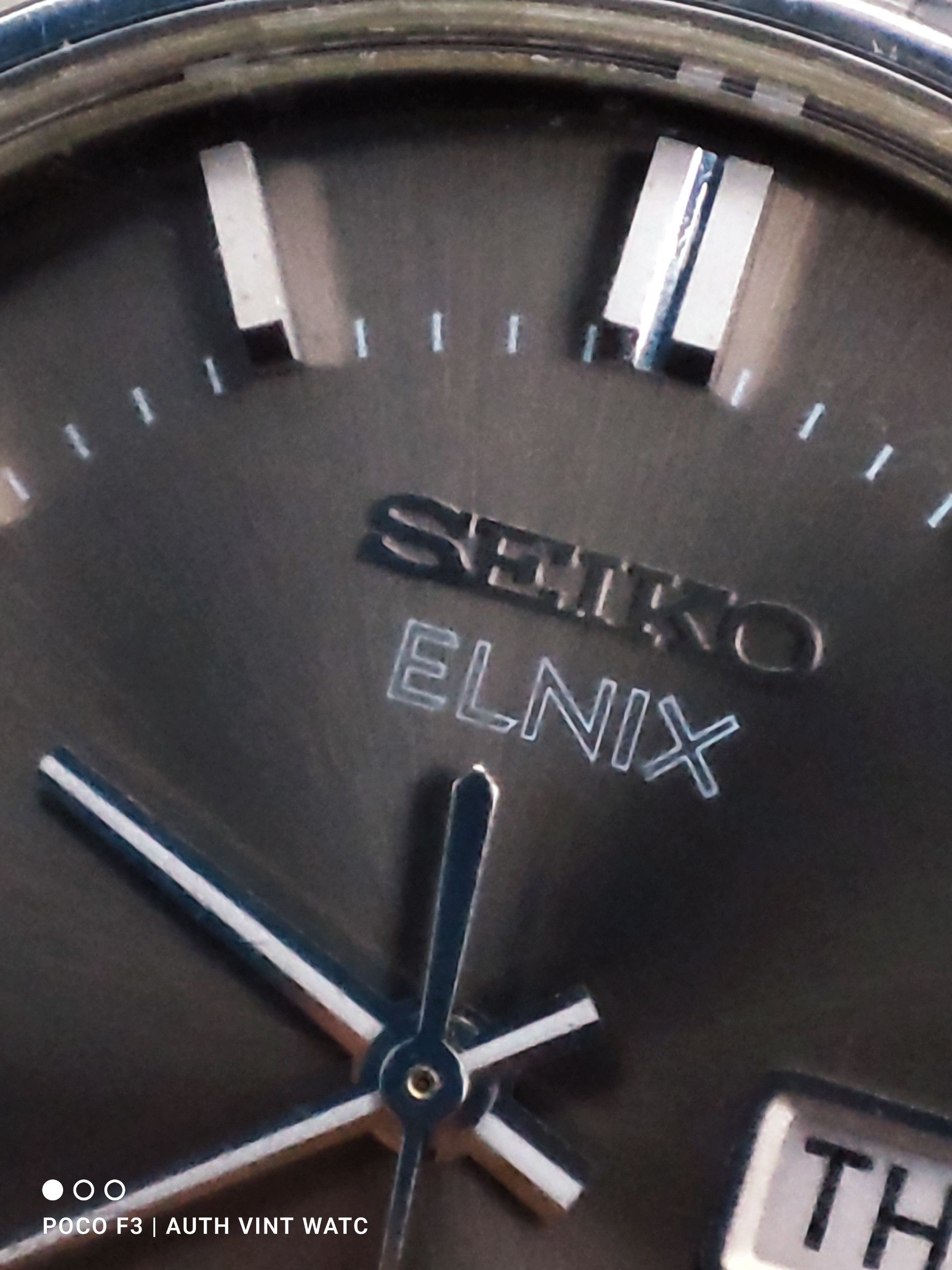 Seiko Rare Authentic Vintage Seiko Electronic ELNIX 0703-7110 Men Size ONE SIZE - 5 Thumbnail