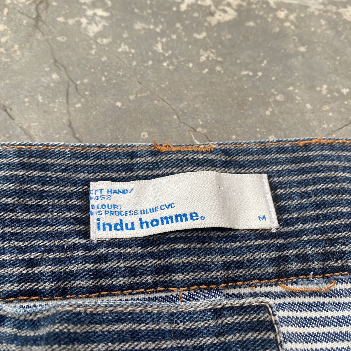 Indu Homme INDU HOMME Hickory Stripes Jeans Size US 32 / EU 48 - 7 Thumbnail