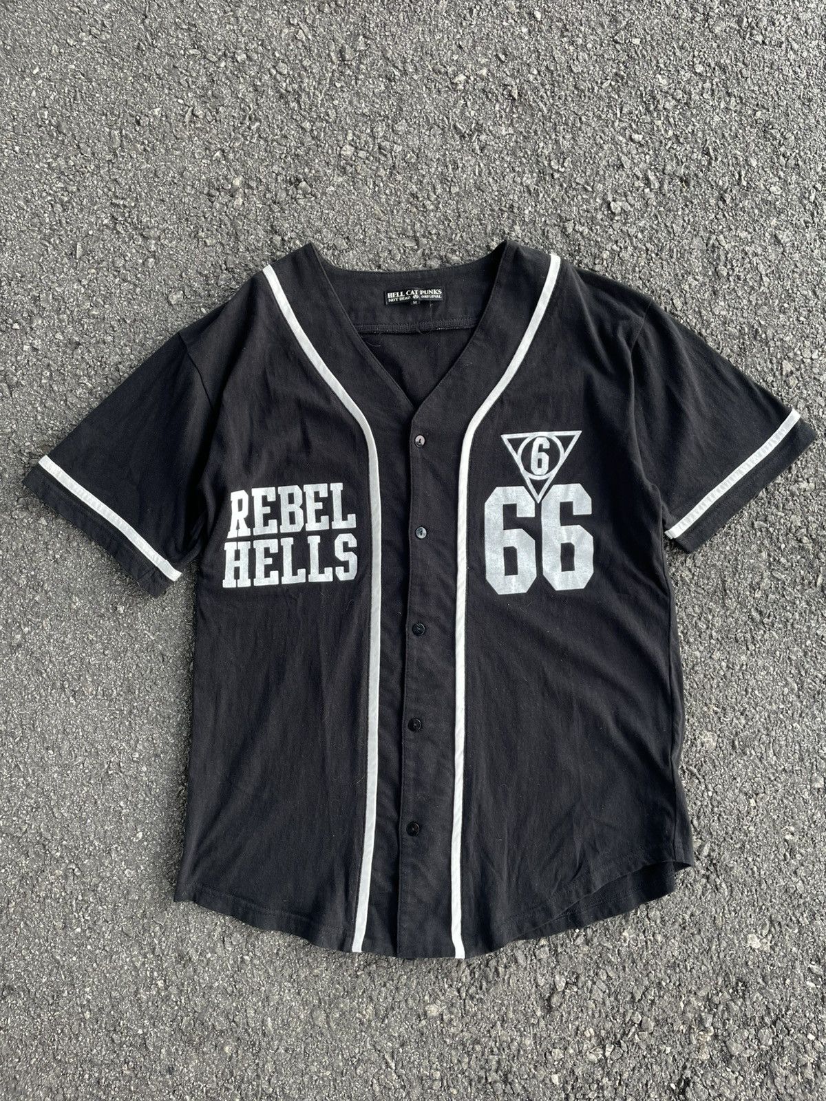 Seditionaries REBEL HELLS 666 | Shirt Size M / US 6-8 / IT 42-44 - 1 Thumbnail