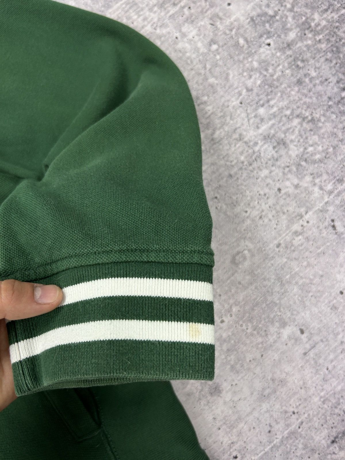 Designer × Polo Ralph Lauren × Vintage Vintage Polo Ralph Lauren 90’s Y2K Style 1/3 Zip Sweatshirt Size US XL / EU 56 / 4 - 5 Thumbnail