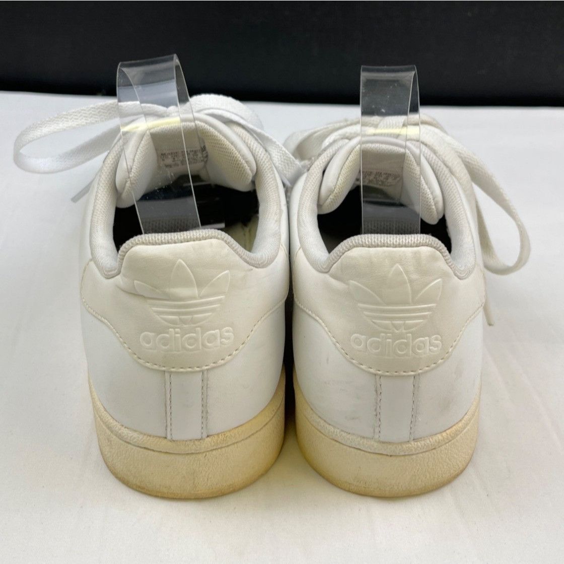 Adidas Adidas Men's White Shoes/Sneaker/Low-Top Size 9 SKU 4567 Size US 9 / EU 42 - 2 Thumbnail