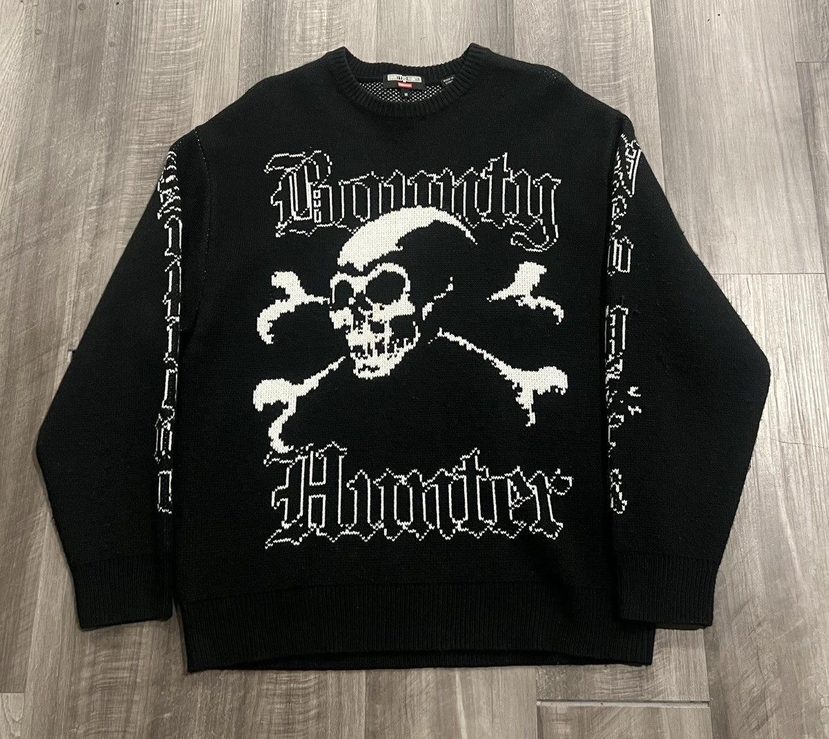 Supreme Size Medium FW23 Supreme x Bounty Hunter Black Sweater Size US M / EU 48-50 / 2 - 1 Thumbnail