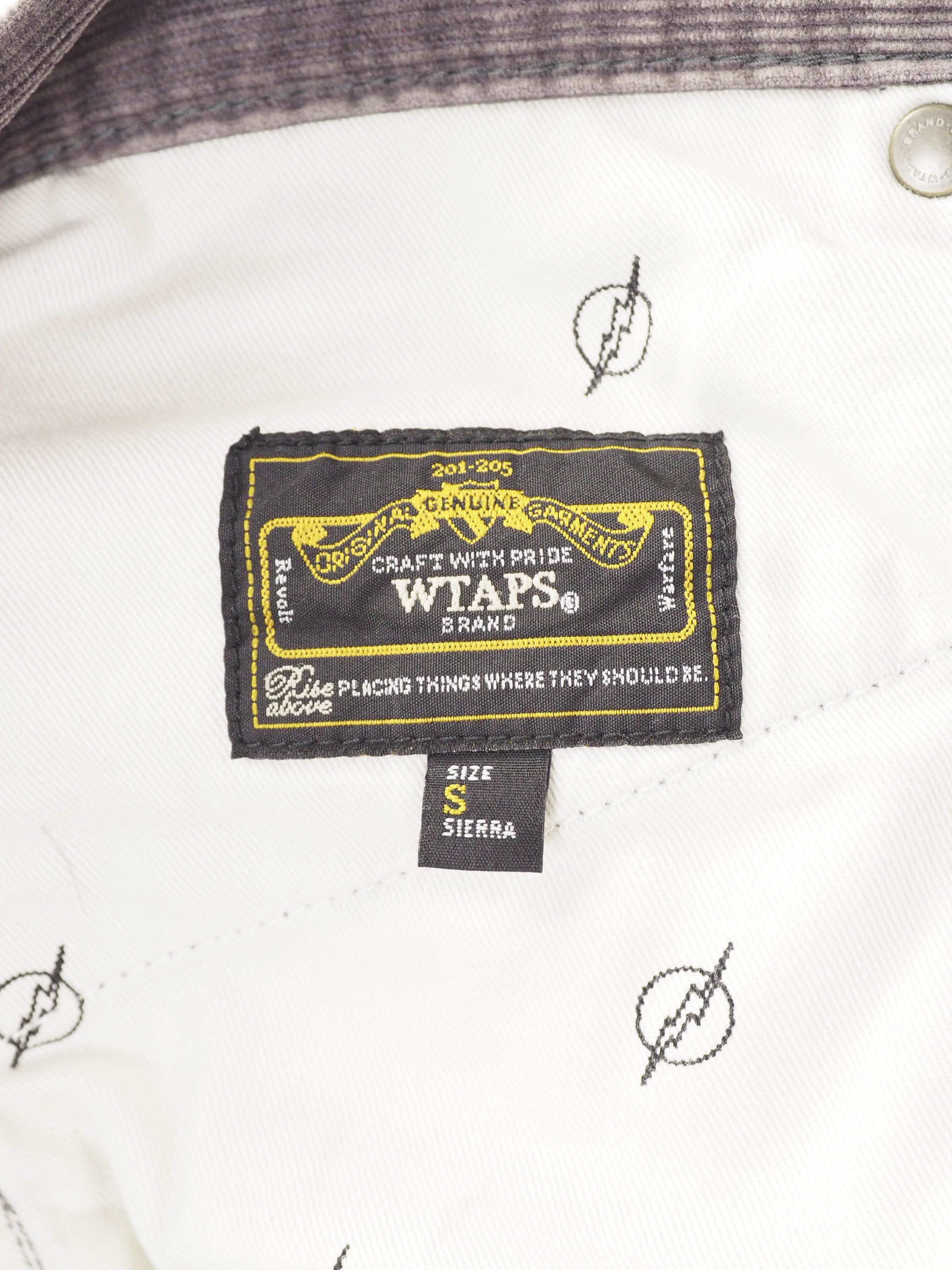 Wtaps WTAPS corduroy pants Size US 30 / EU 46 - 11 Thumbnail