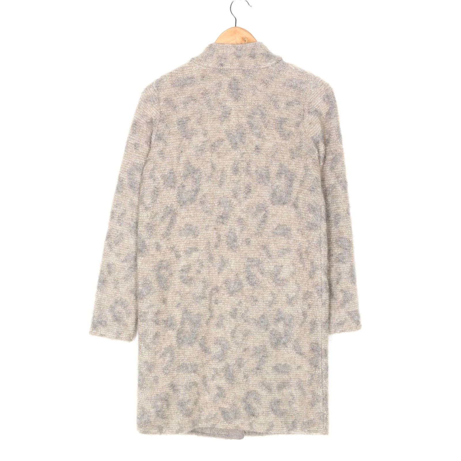 Vintage FALCONERI Knit Coat Women S Wool Mohair Blend Made in ITALY MJ5671 Size S / US 4 / IT 40 - 3 Thumbnail