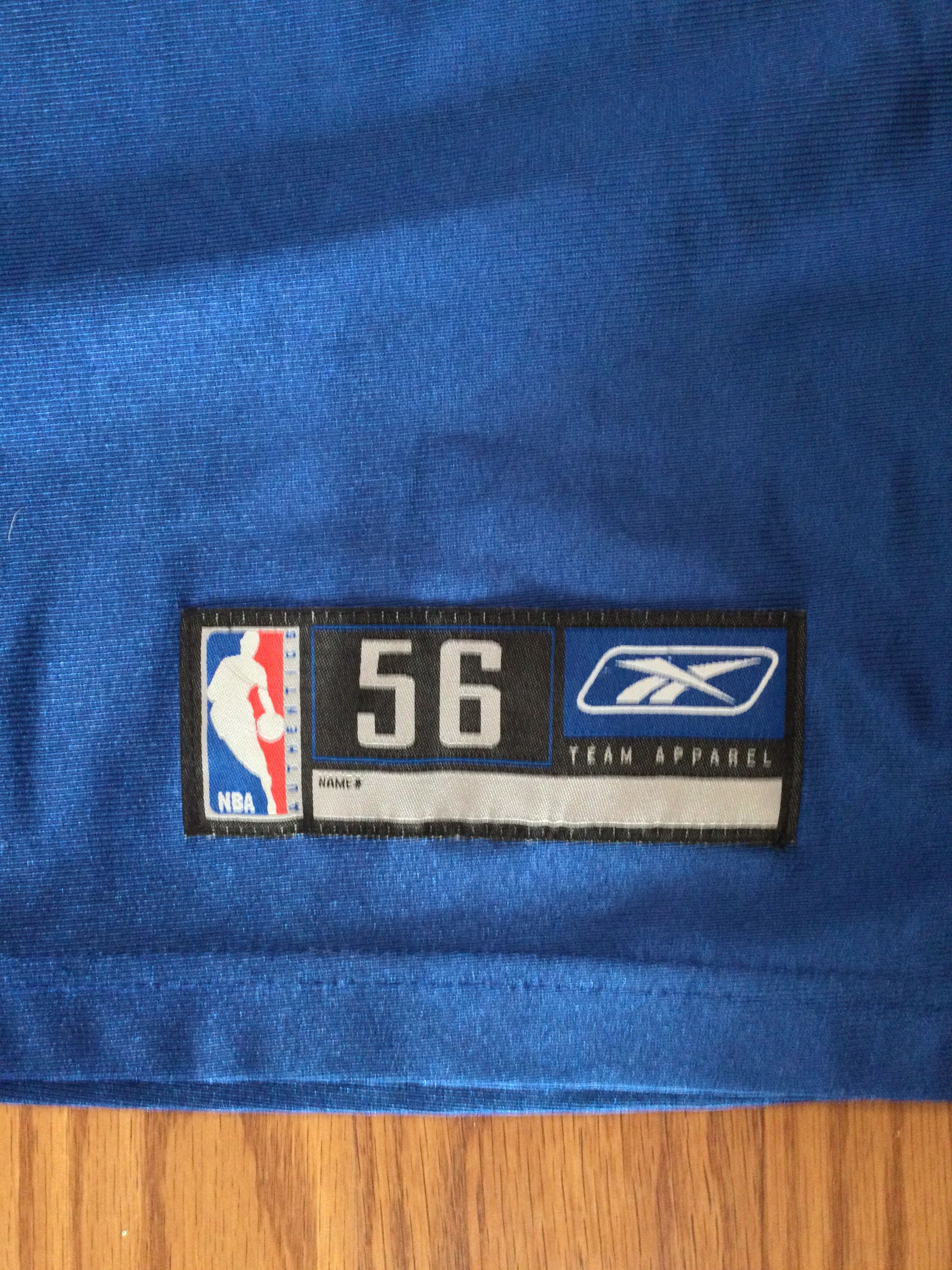 Reebok Authentic Philadelphia 76ers Glenn Robinson Reebok Jersey Size US XXL / EU 58 / 5 - 3 Thumbnail