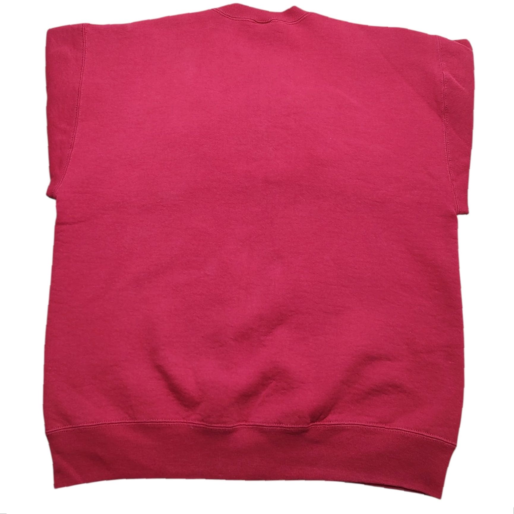 Russell Athletic VINTAGE Russell Athletic Sweatshirt Men L Red USA 90s Pullover Crew Neck Classic Logo Sports/ Gym & Training Size US L / EU 52-54 / 3 - 3 Thumbnail