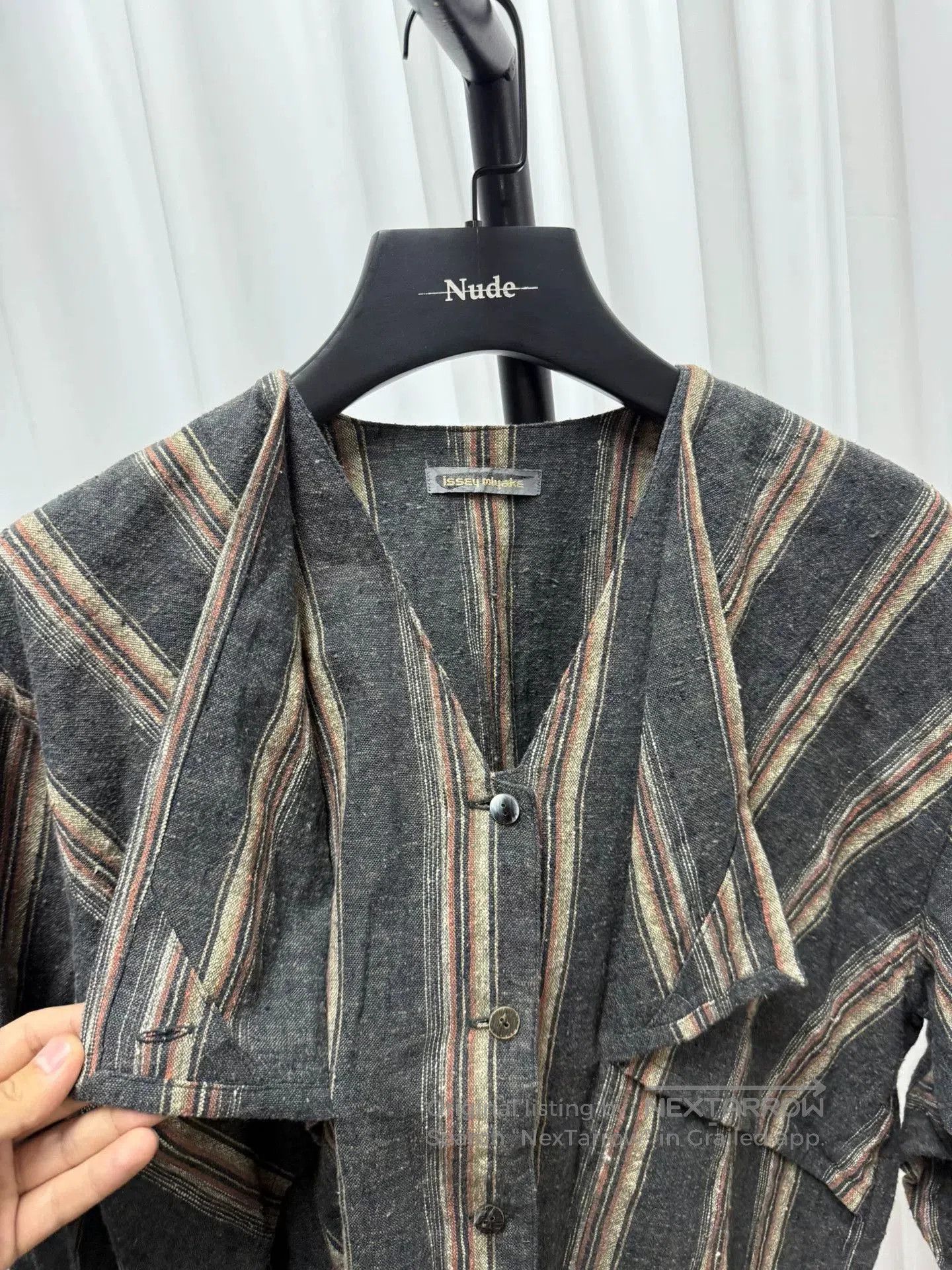 Issey Miyake Issey Miyake Double Layer Shirt. Size US L / EU 52-54 / 3 - 4 Thumbnail