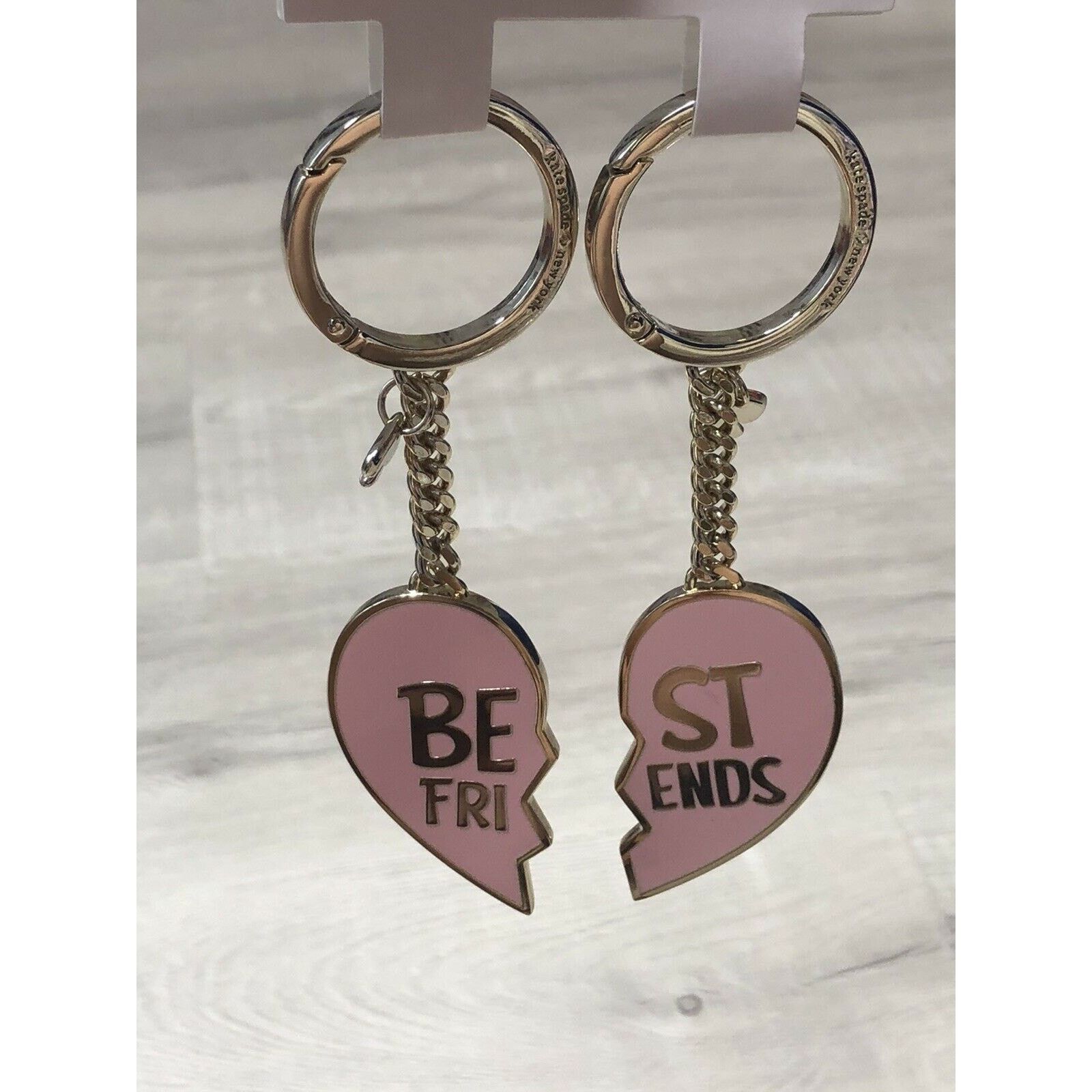 Kate Spade Kate Spade Betty And Veronica Best friend Charm Heart Size ONE SIZE - 2 Thumbnail