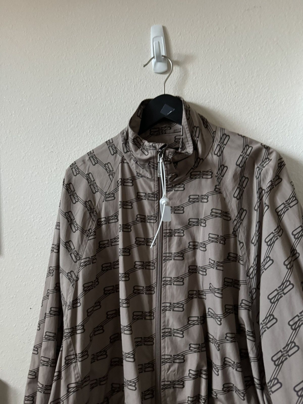 Balenciaga Balenciaga BB Monogram Track Jacket Size US M / EU 48-50 / 2 - 2 Thumbnail