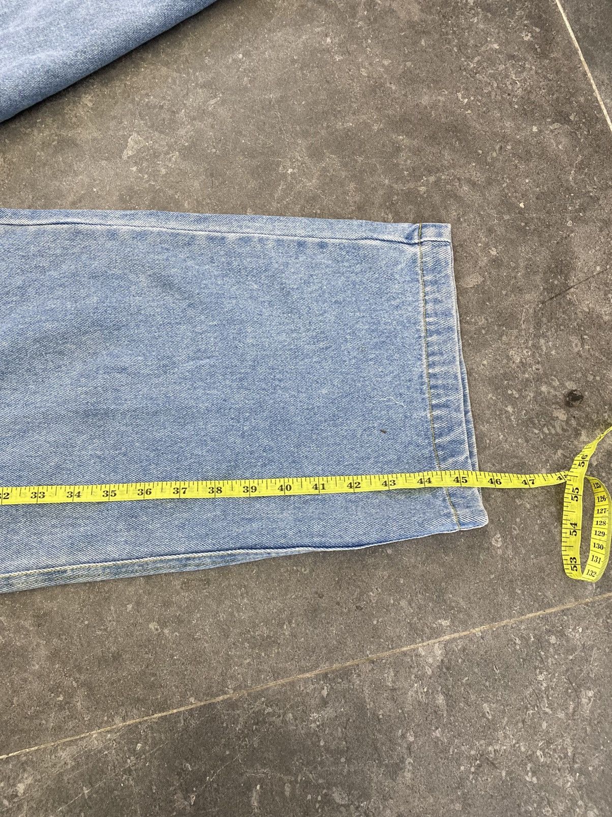Blind Skateboards 90’s Vintage surf Bronze age baggy jeans Size US 31 - 8 Thumbnail