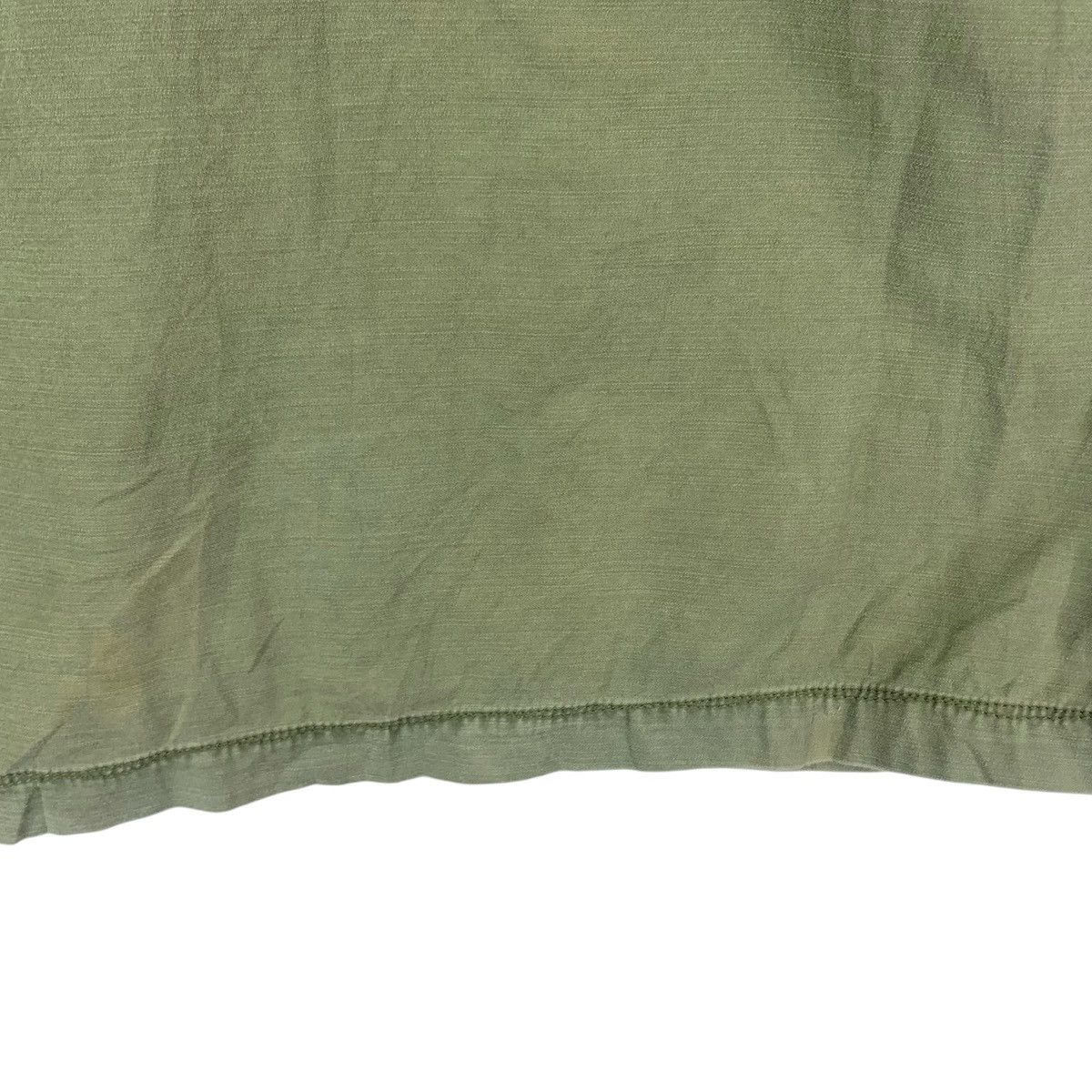 Japanese Brand Vintage Back Number Military Button Zipper Jacket Size US L / EU 52-54 / 3 - 7 Thumbnail