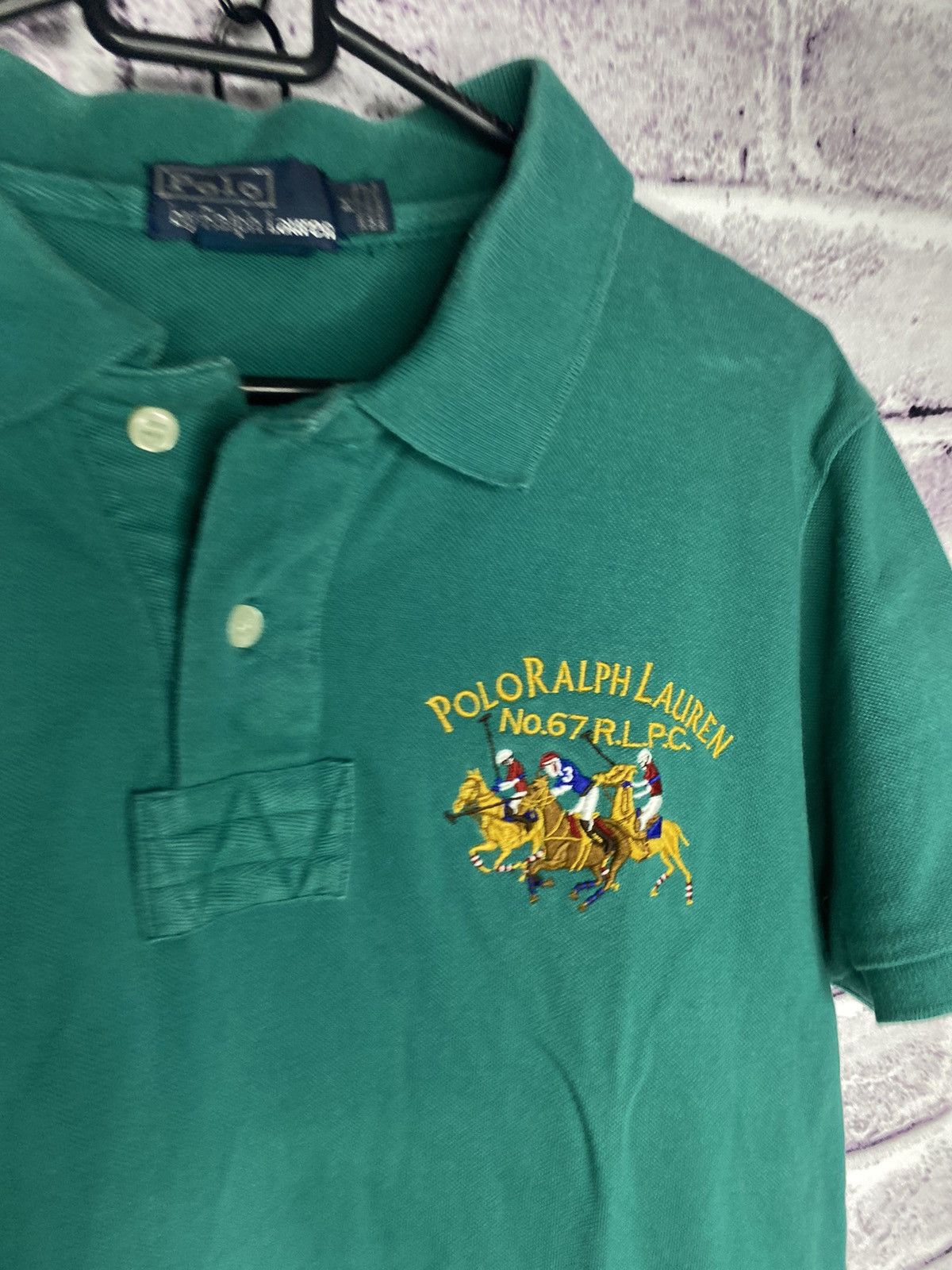 Polo Ralph Lauren MENS Vintage Polos Polo Ralph Lauren RRL #3 Old money Size US M / EU 48-50 / 2 - 5 Thumbnail