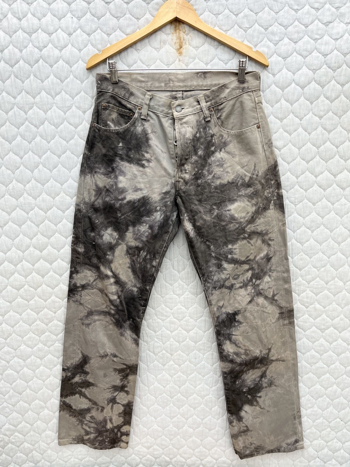 Fuck Art, Make Tees 🔥🔥🔥ARCHIVE VTG JOHN BULL ACID WASH ORIGINAL DESIGN Size US 32 / EU 48 - 1 Thumbnail