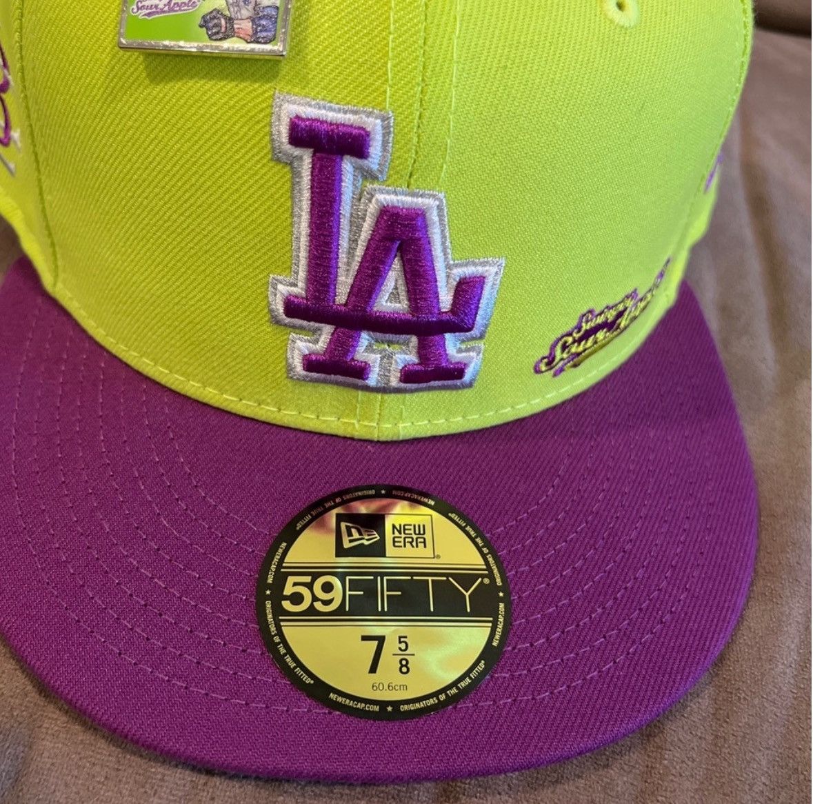 New Era Sour Apple big league chew hat Size ONE SIZE - 2 Thumbnail