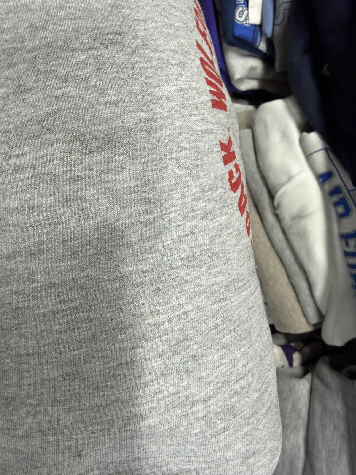 Vintage Vintage 90s NC North Carolina State University sweatshirt Size US XL / EU 56 / 4 - 8 Thumbnail