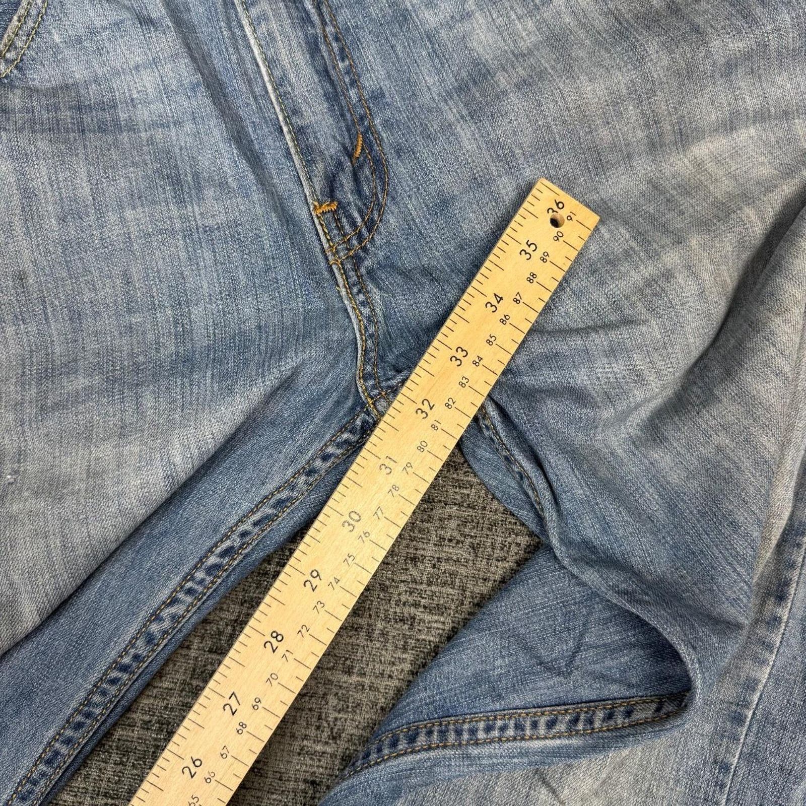 Levi's Archive levis 527 denim distressed Size US 34 / EU 50 - 6 Thumbnail