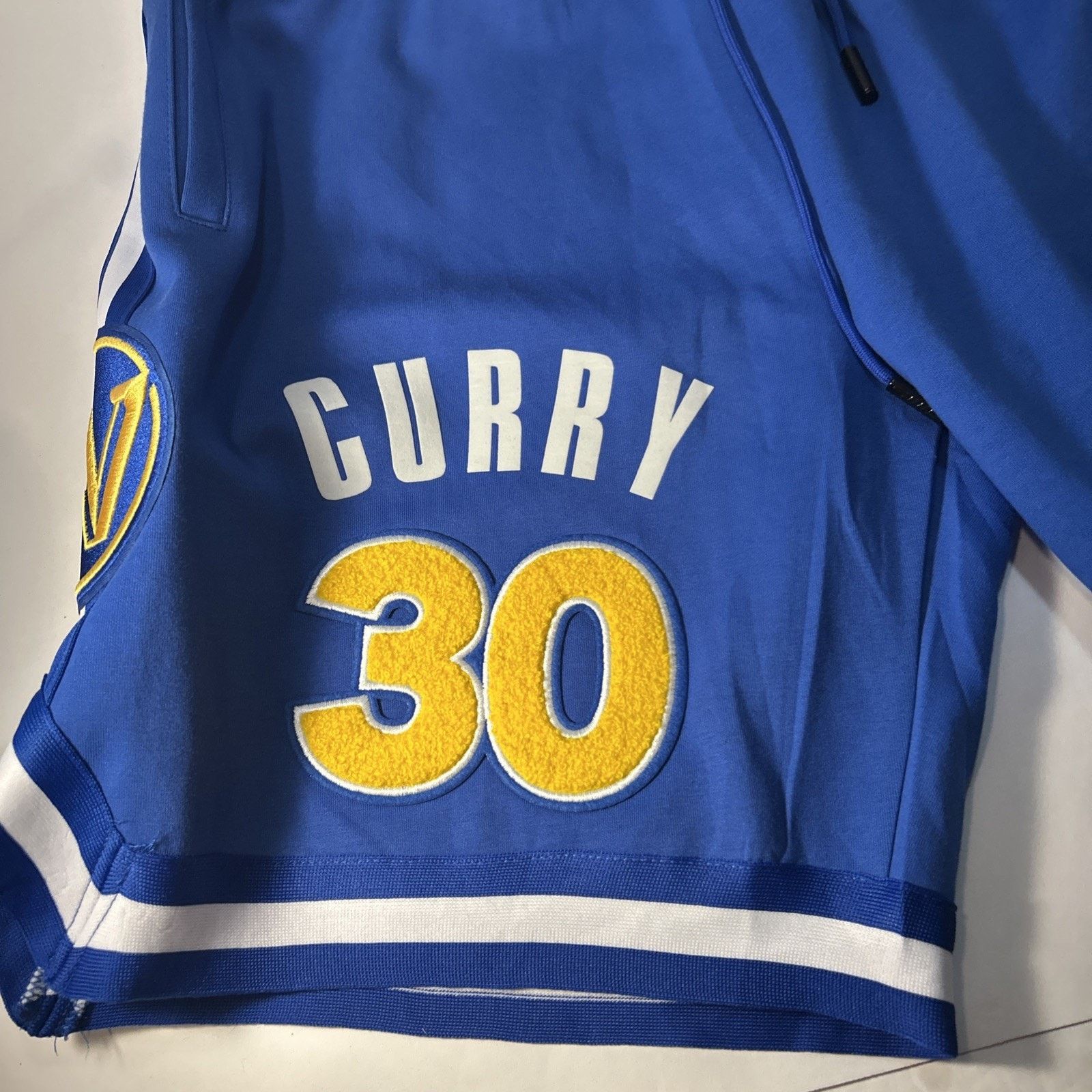 Pro Standard Stephen Curry Warriors #30 XL 75th Pro Standard Shorts NWT Size US 36 / EU 52 - 2 Thumbnail