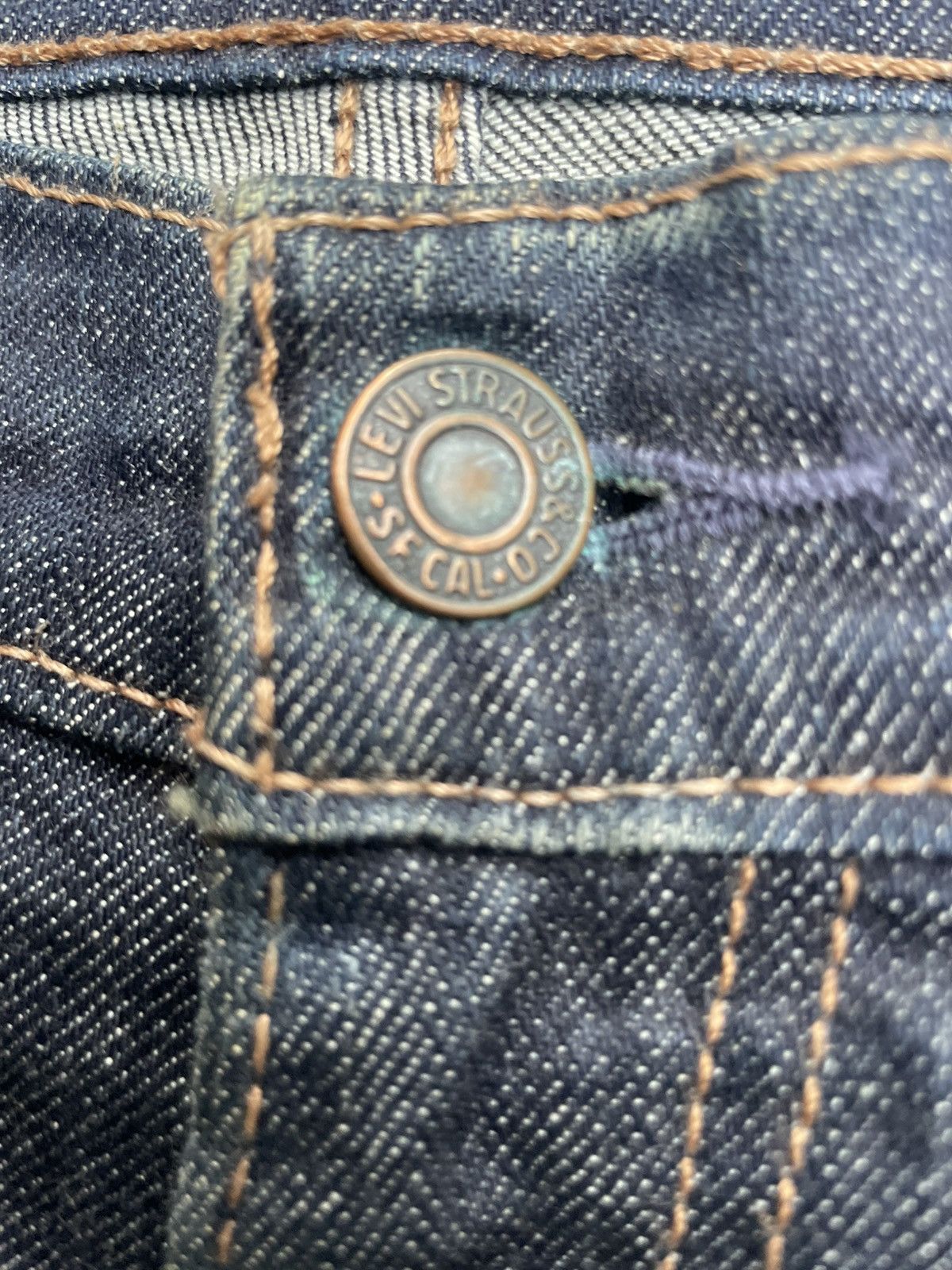 Levi's Levis 511 Denim Size US 33 - 14 Thumbnail