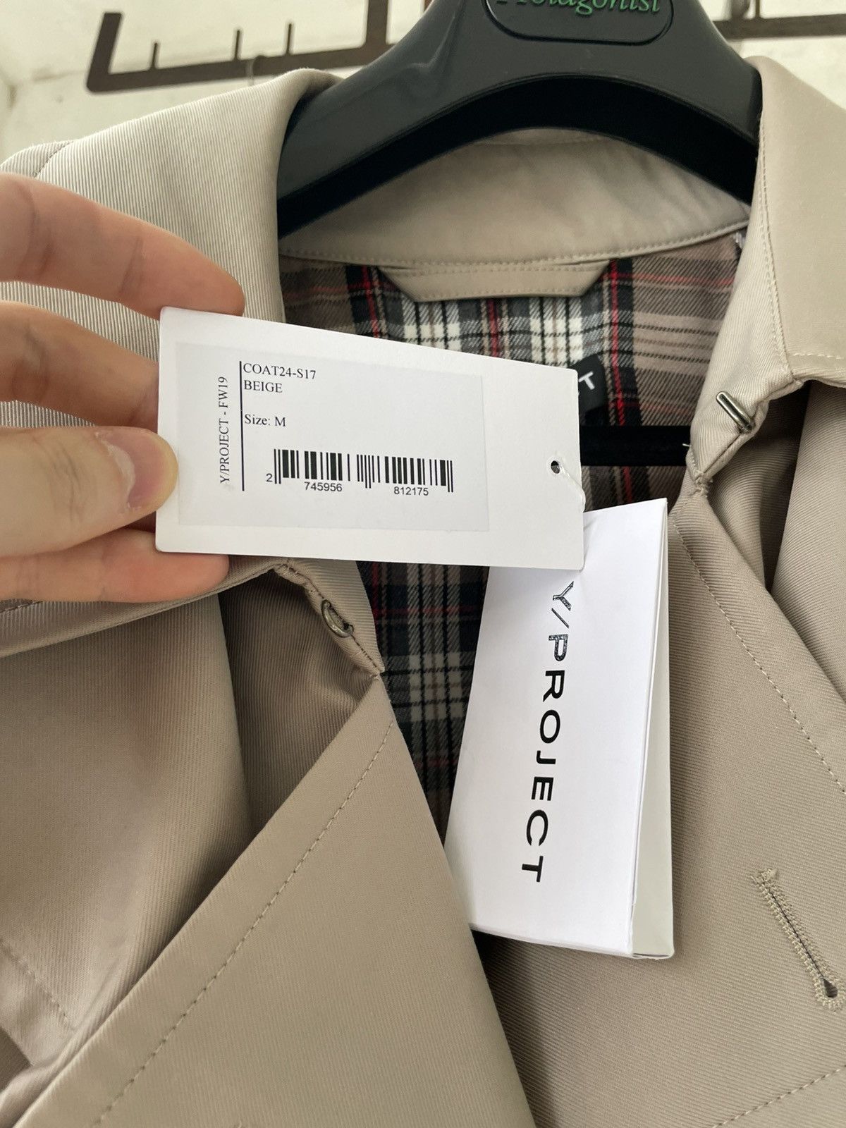 Y/Project Y/Project runway deconstructed trench coat Size US M / EU 48-50 / 2 - 5 Thumbnail