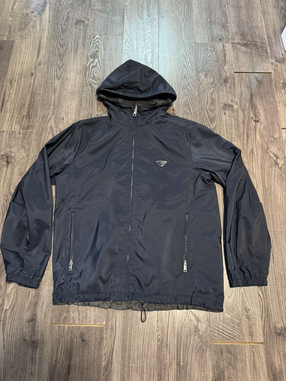 Prada Prada Windbreaker Size US XL / EU 56 / 4 - 1 Thumbnail