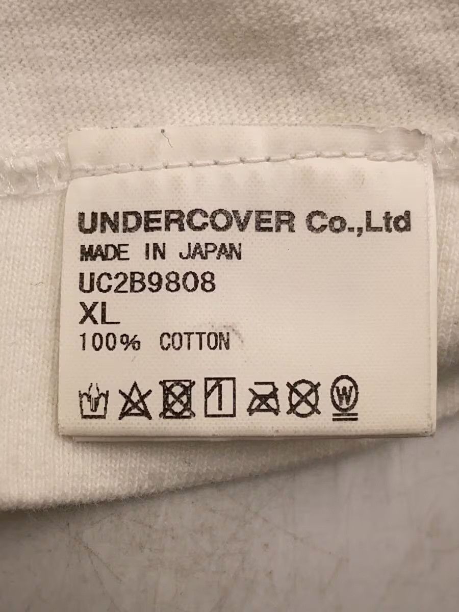 Undercover UC x Human Made Print Ctn LS Tee White Size US XL / EU 56 / 4 - 4 Thumbnail