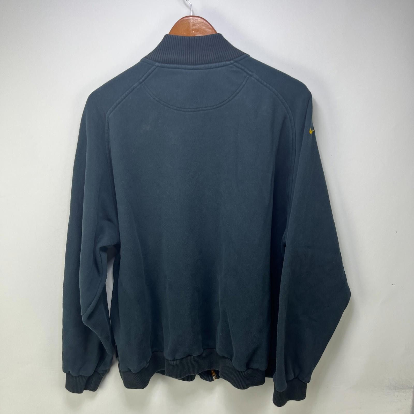 Nike Vintage Nike Iowa Hawkeyes Full Zip Sweatshirt XL Size ONE SIZE - 11 Thumbnail