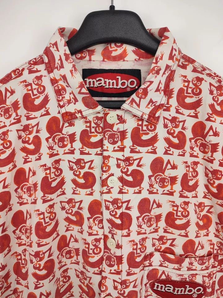 Mambo RARE Vintage Mambo Shirt Size L Size US L / EU 52-54 / 3 - 3 Thumbnail