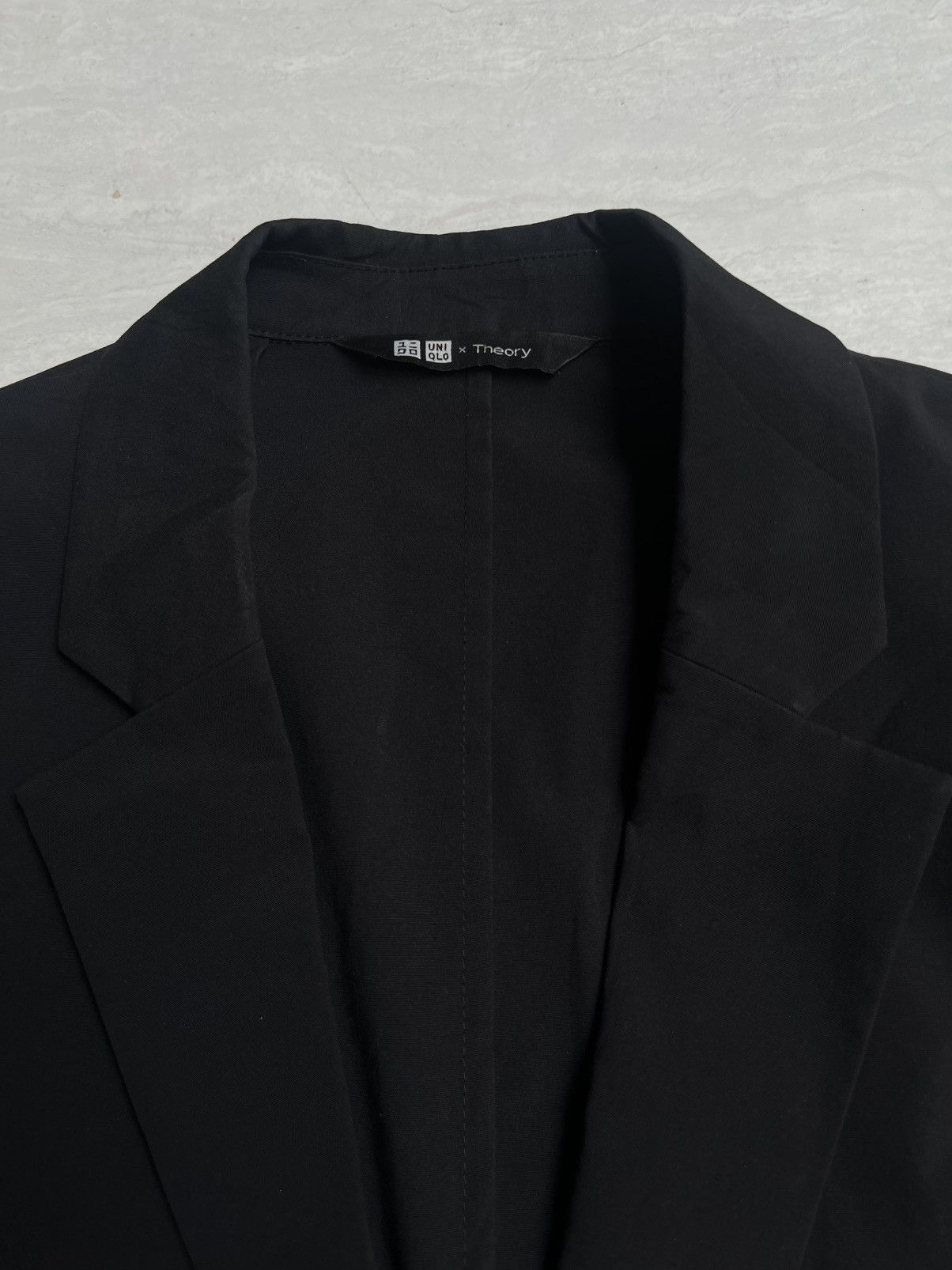 Uniqlo Uniqlo x Theory Black AirSense Suit Blazer Size US S / EU 44-46 / 1 - 5 Thumbnail