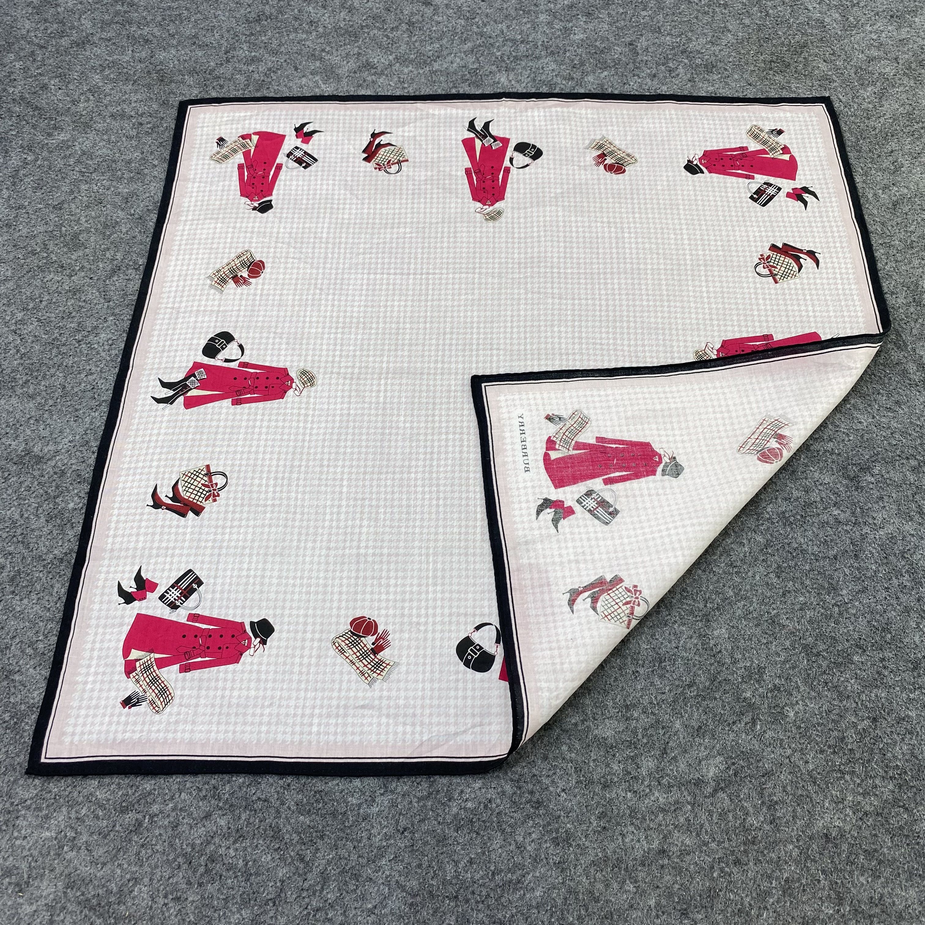 Burberry Burberry Handkerchief / Bandana / Neckerchief-B2330 Size ONE SIZE - 5 Thumbnail
