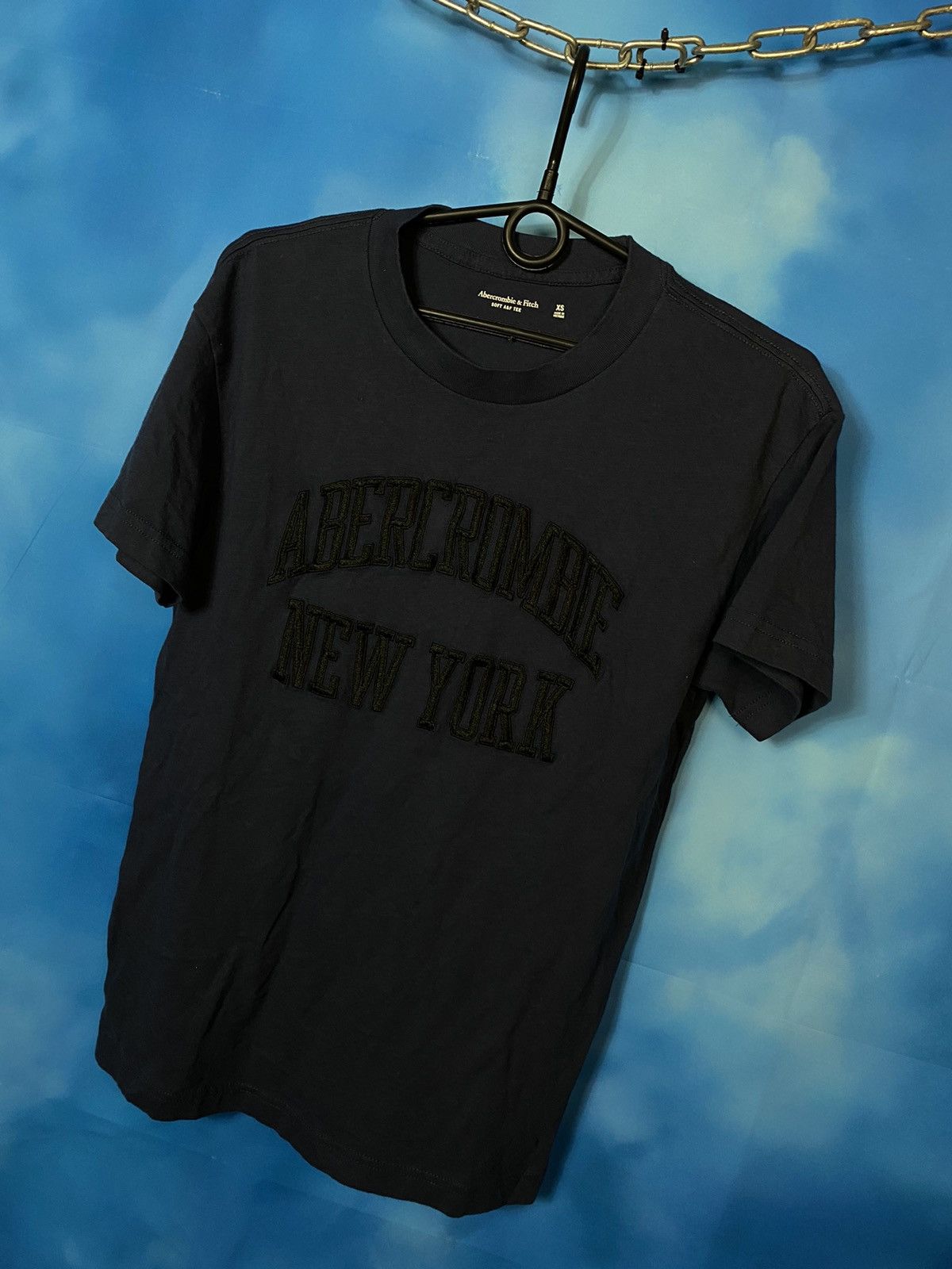 Abercrombie & Fitch ❗️Abercrombie Fitch New York embroidered logo Size US S / EU 44-46 / 1 - 2 Thumbnail
